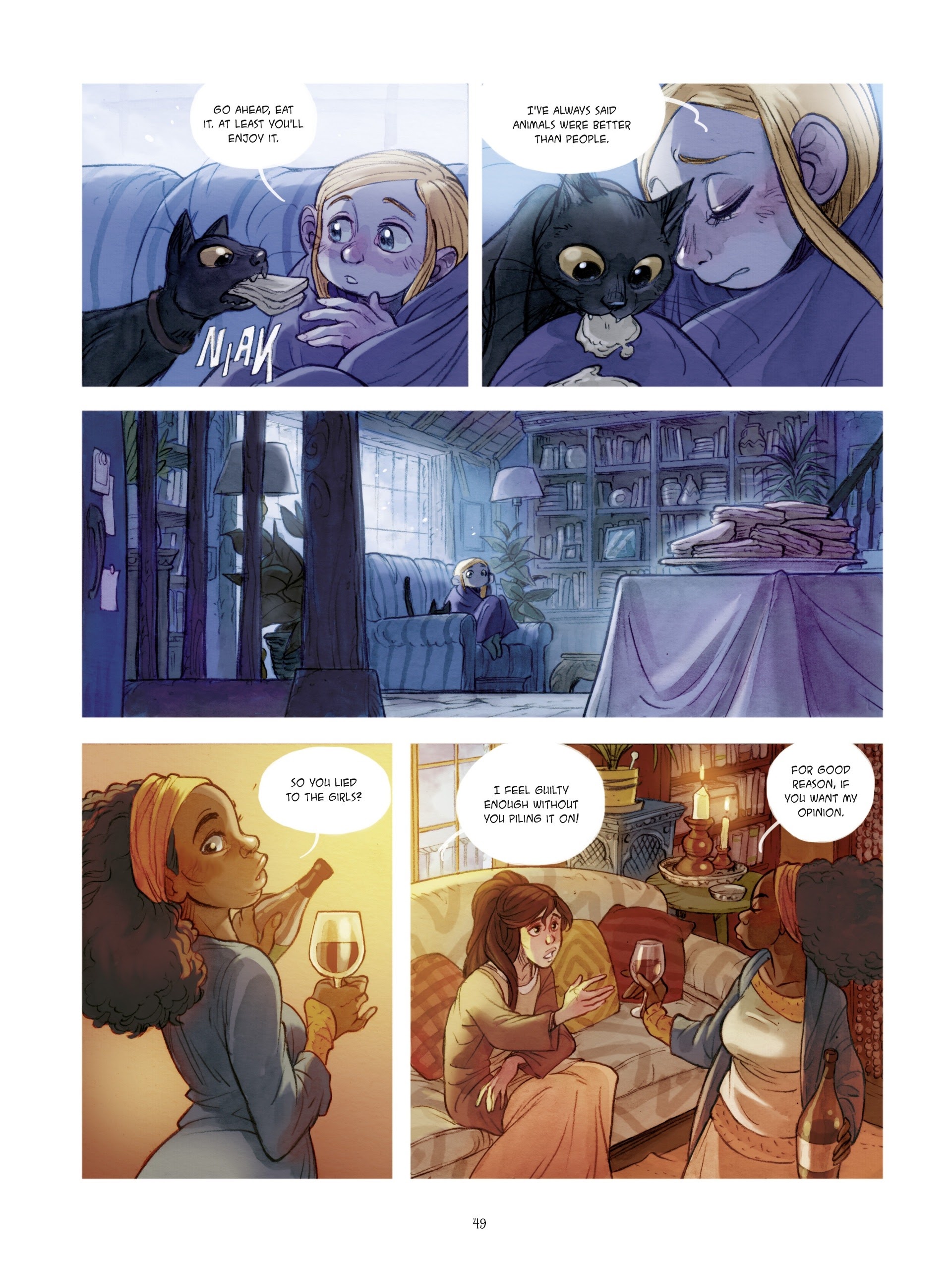 Read online The Grémillet Sisters comic -  Issue #1 - 51