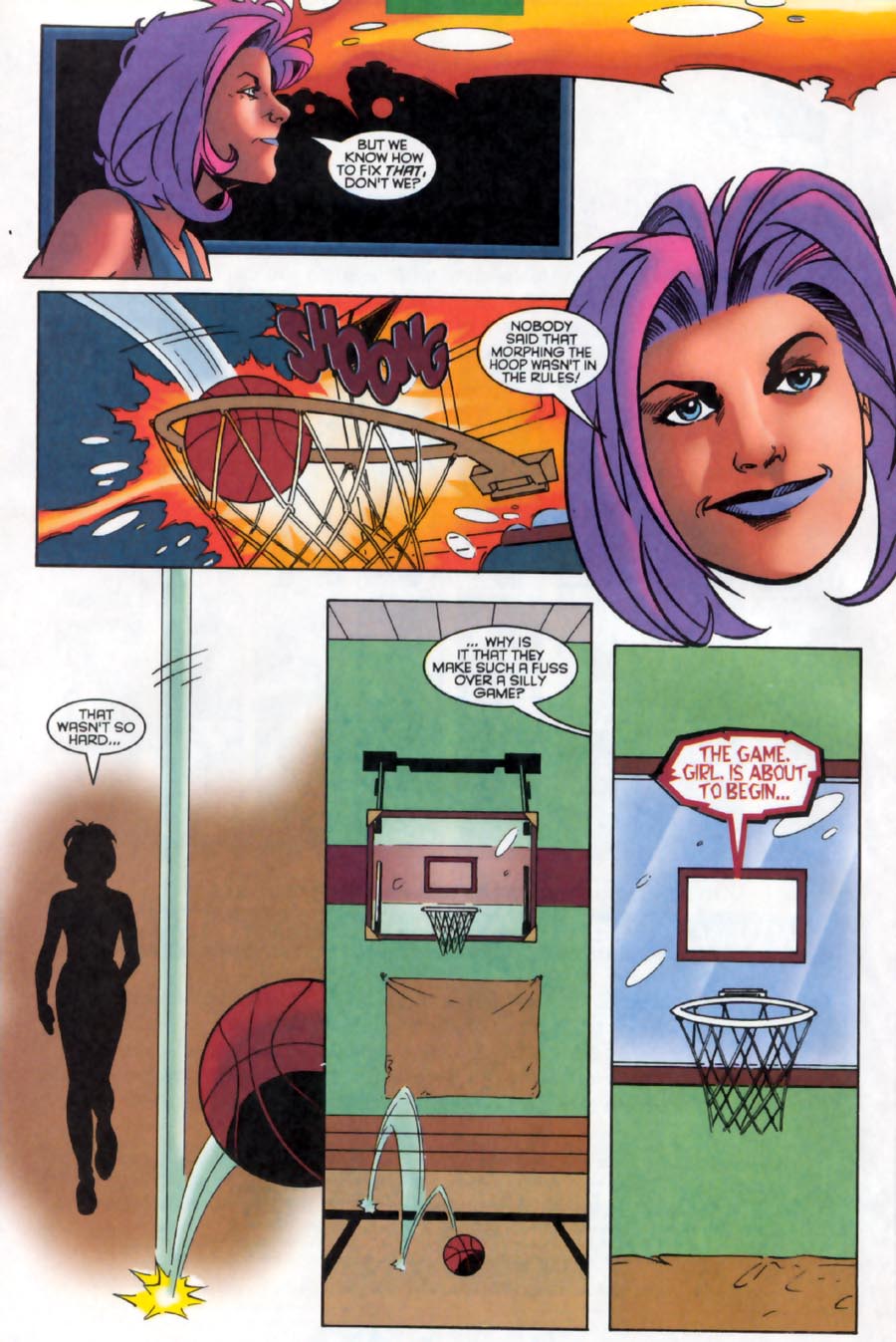 Read online Generation X comic -  Issue #47 - 15