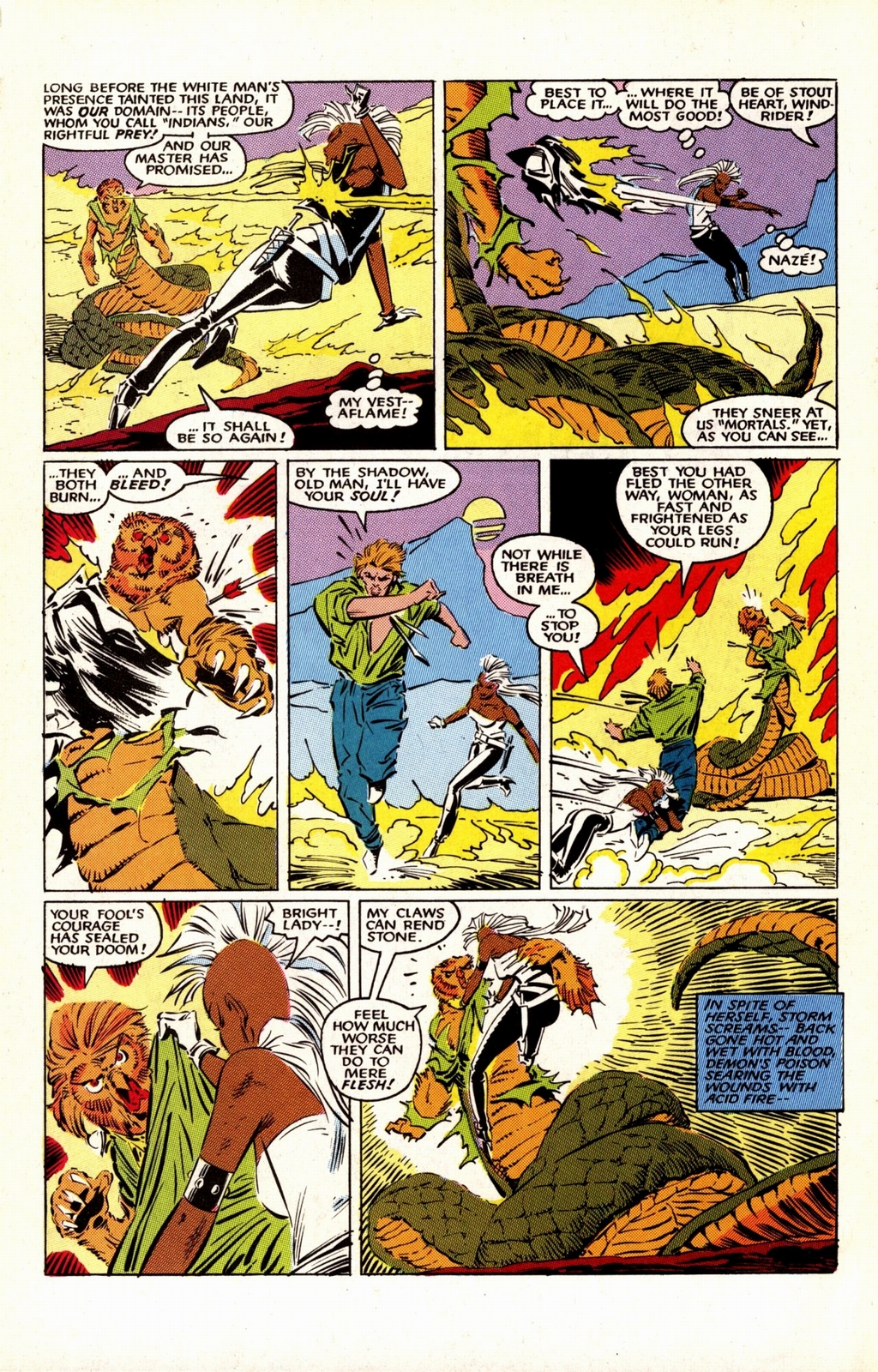 Read online Sabretooth Classic comic -  Issue #15 - 13