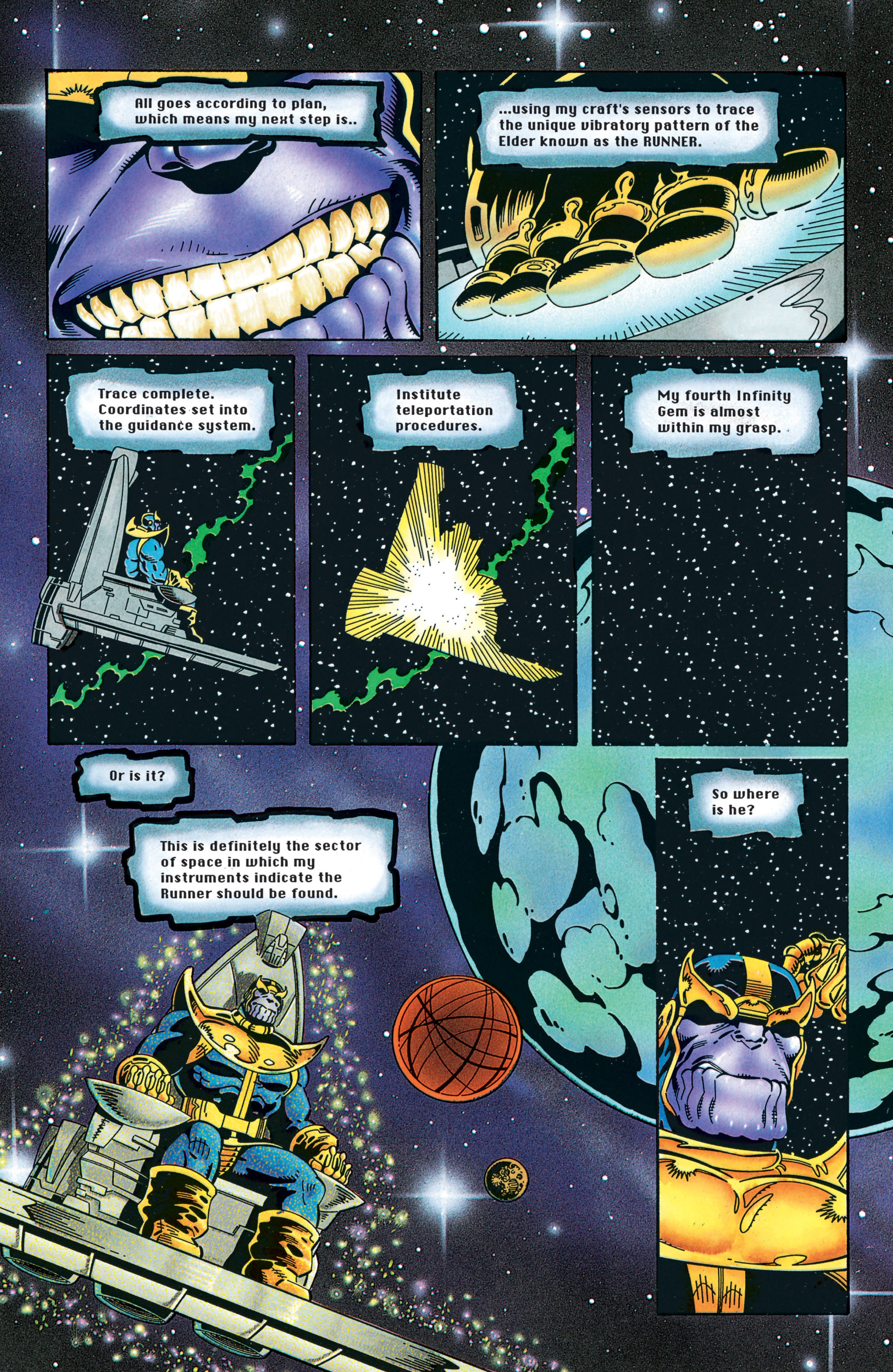Read online The Thanos Quest comic -  Issue #2 - 8