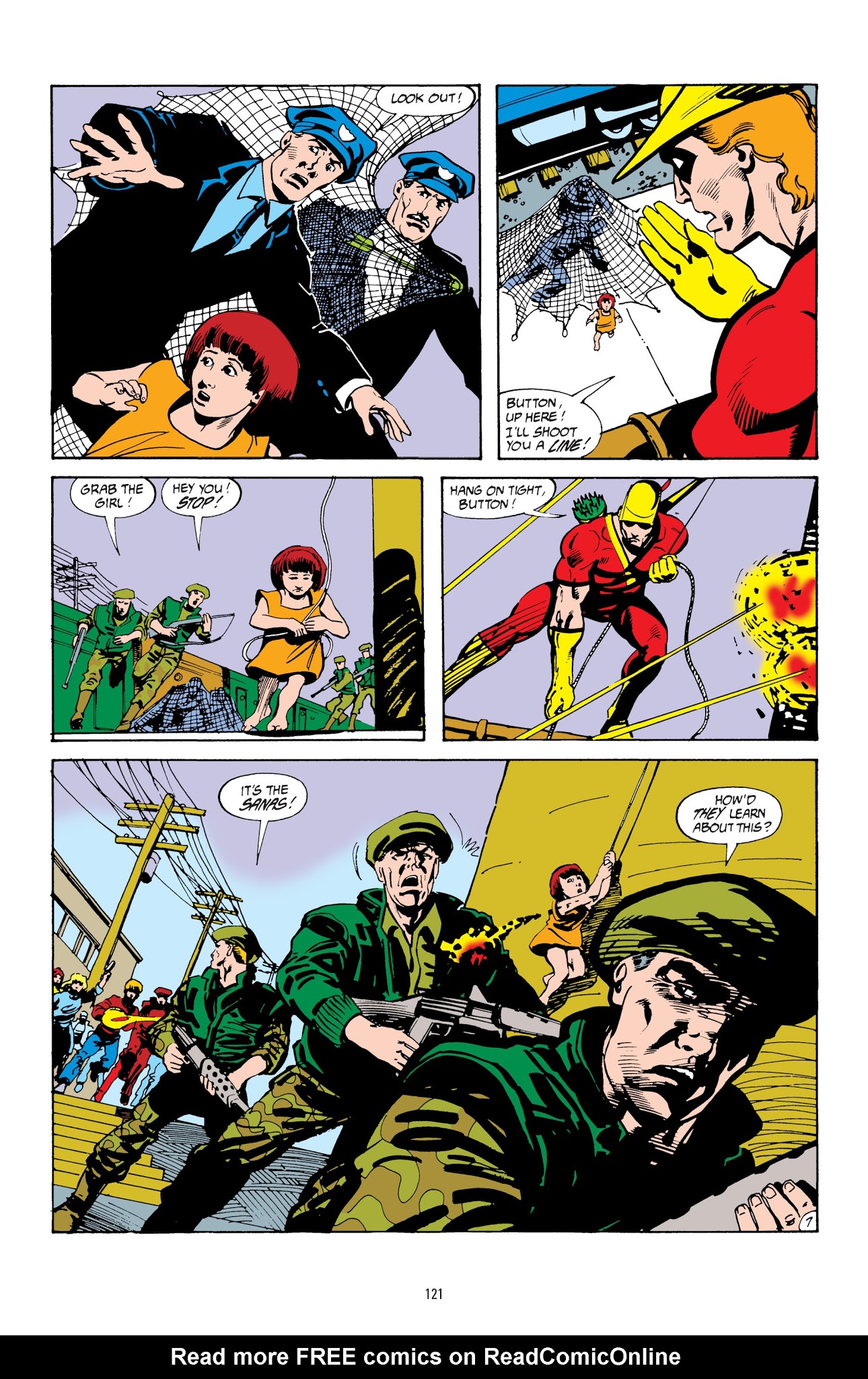 Read online Nightwing: Old Friends, New Enemies comic -  Issue # TPB - 121