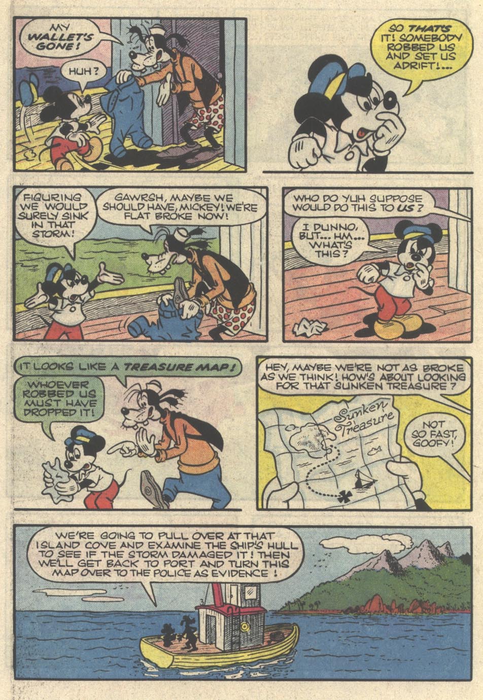 Read online Walt Disney's Comics and Stories comic -  Issue #526 - 32