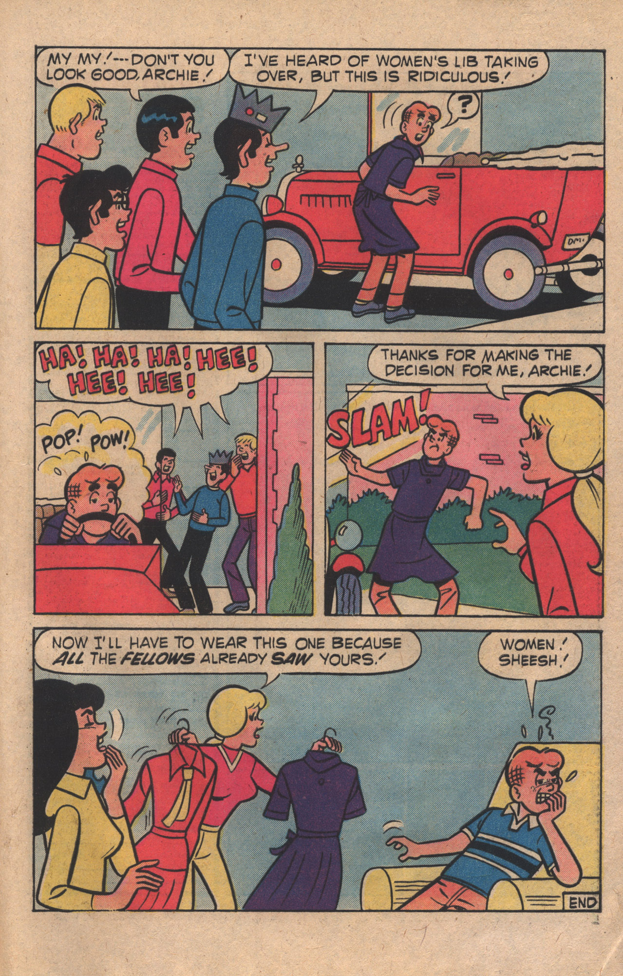 Read online Betty and Me comic -  Issue #103 - 33