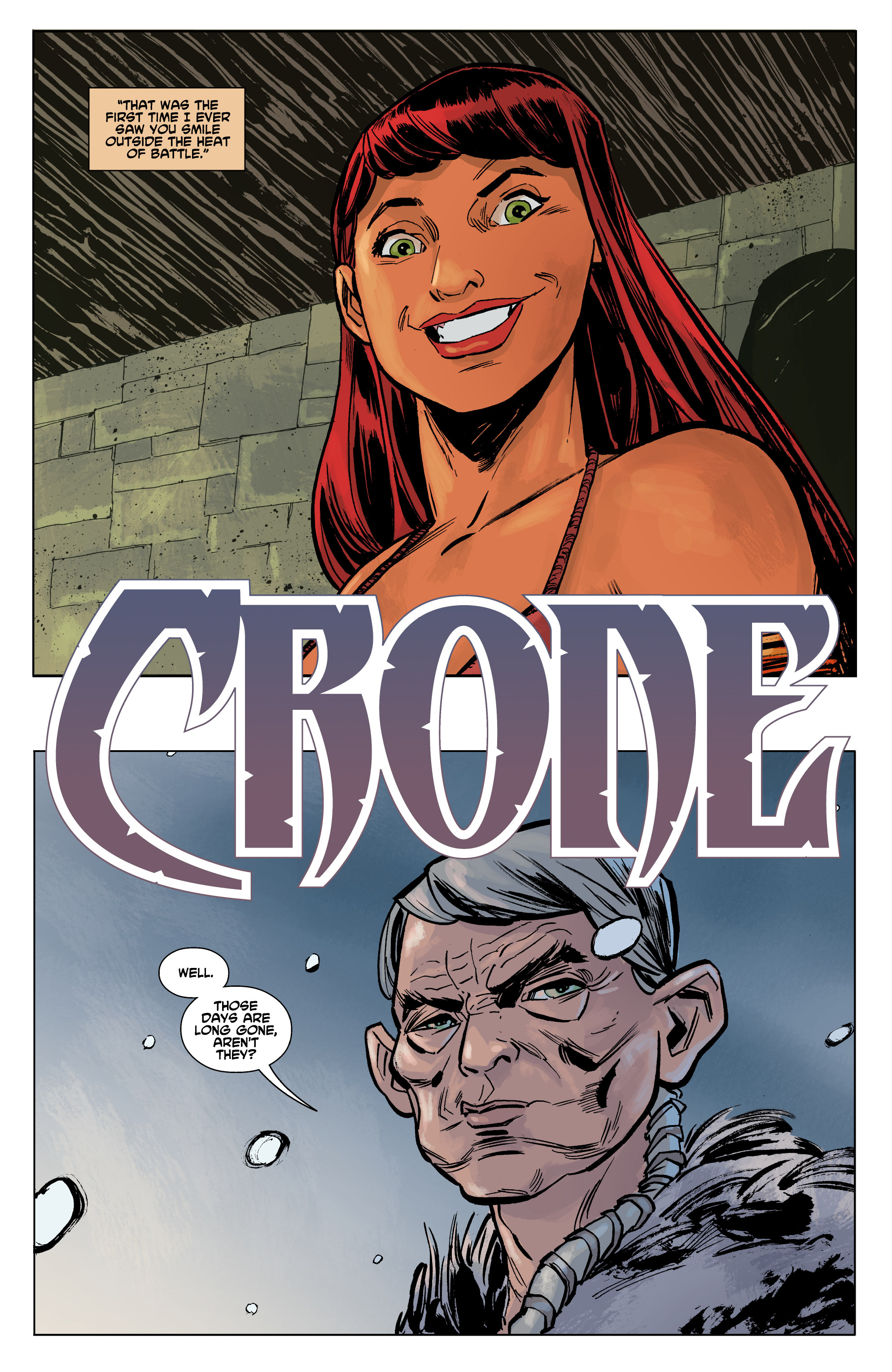 Read online Crone comic -  Issue #2 - 6