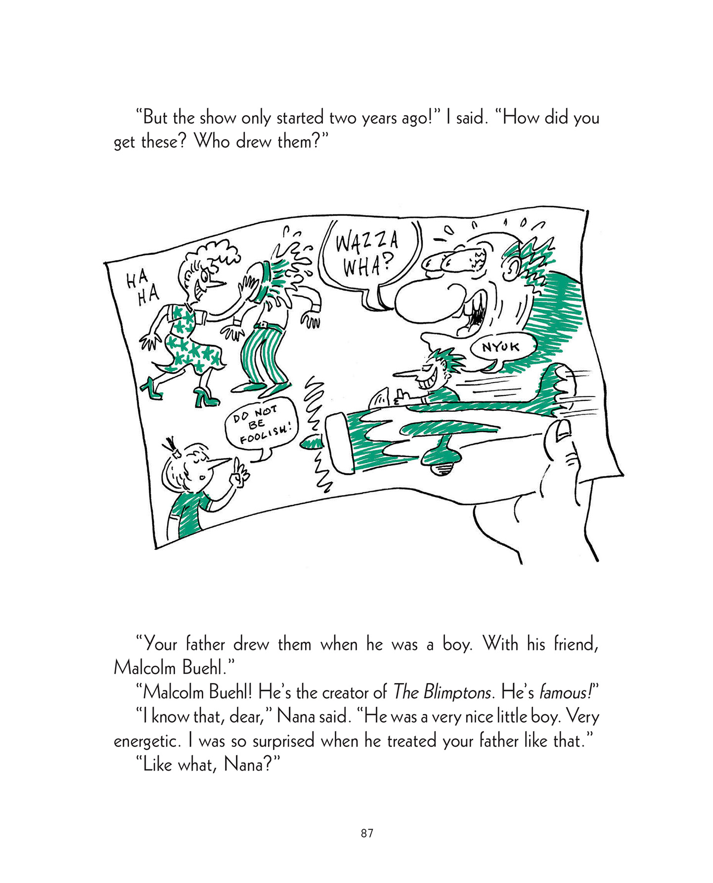 Read online Anne of Green Bagels comic -  Issue # TPB (Part 1) - 89