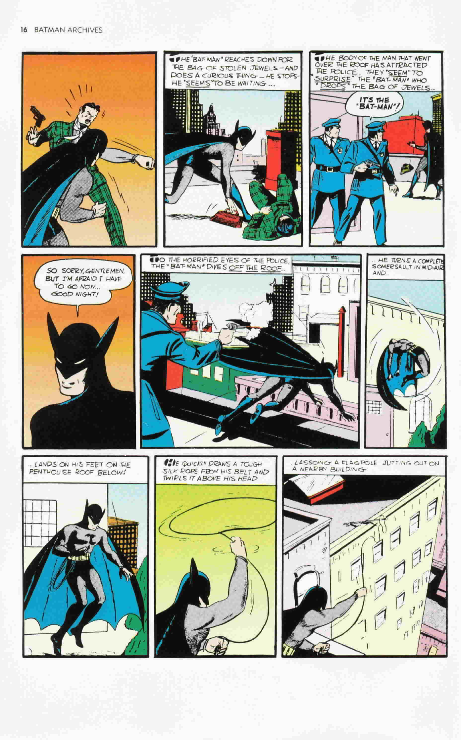 Read online Batman Archives comic -  Issue # TPB 1 (Part 1) - 18