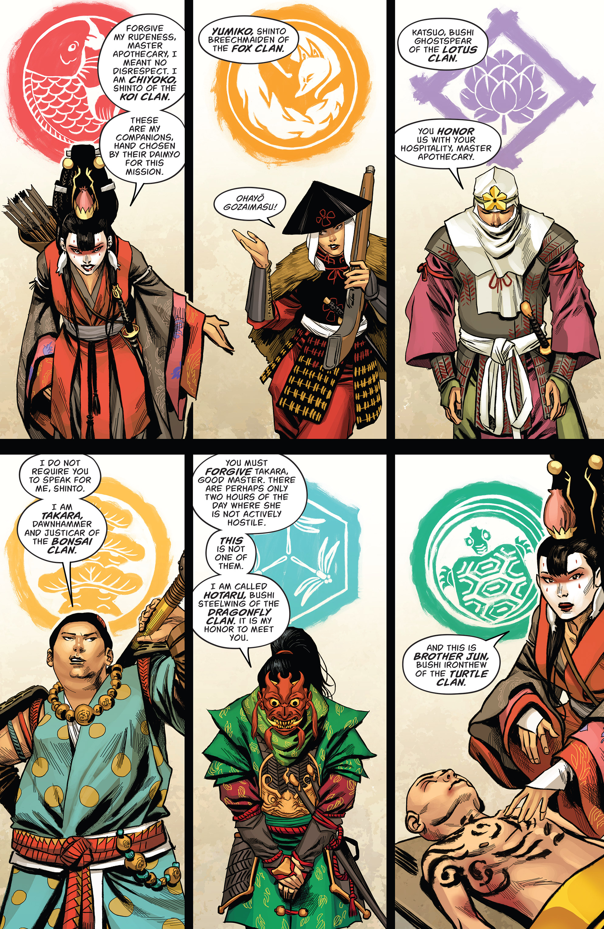 Read online Rising Sun comic -  Issue #1 - 11