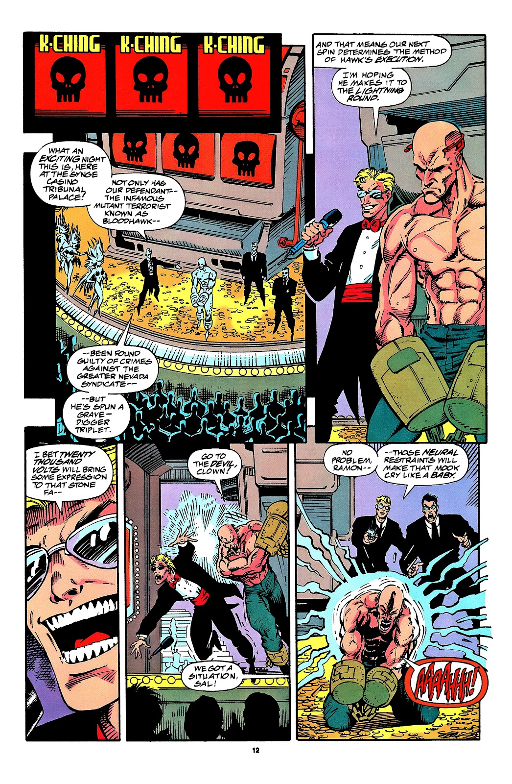 X-Men 2099 issue 1 - Page 14