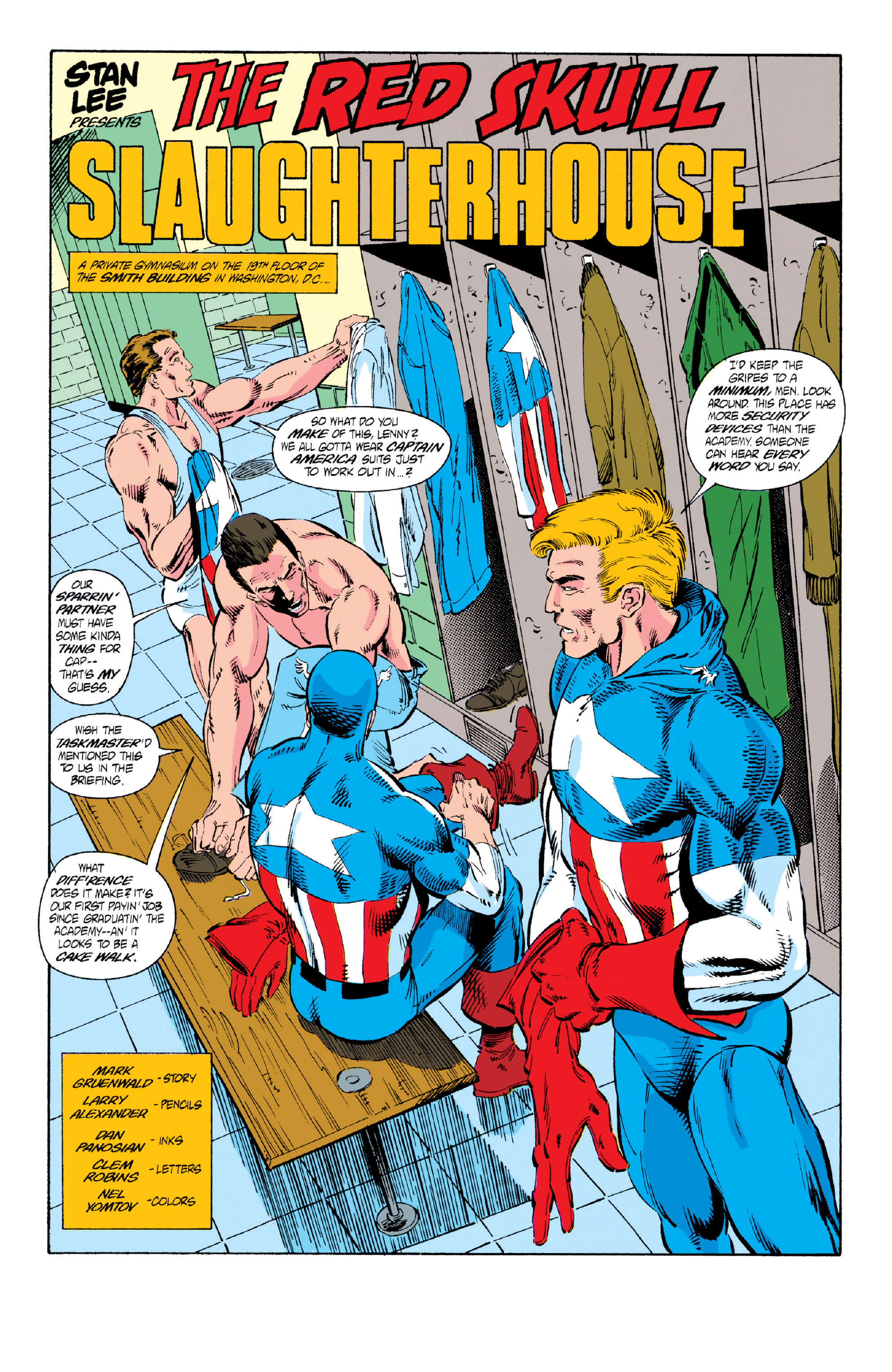 Read online Captain America Epic Collection comic -  Issue # TPB The Superia Strategem (Part 1) - 46