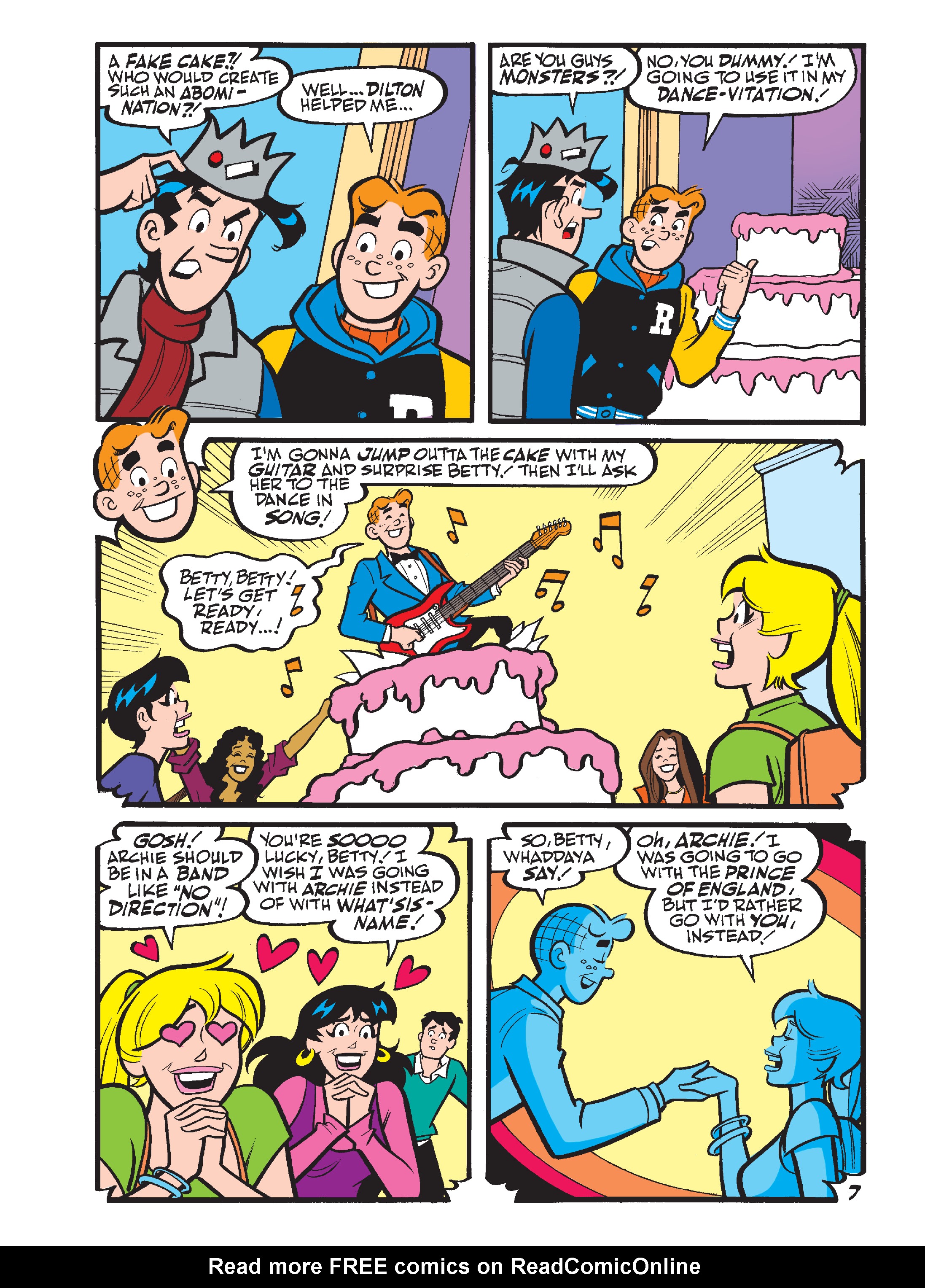 Read online World of Archie Double Digest comic -  Issue #117 - 129
