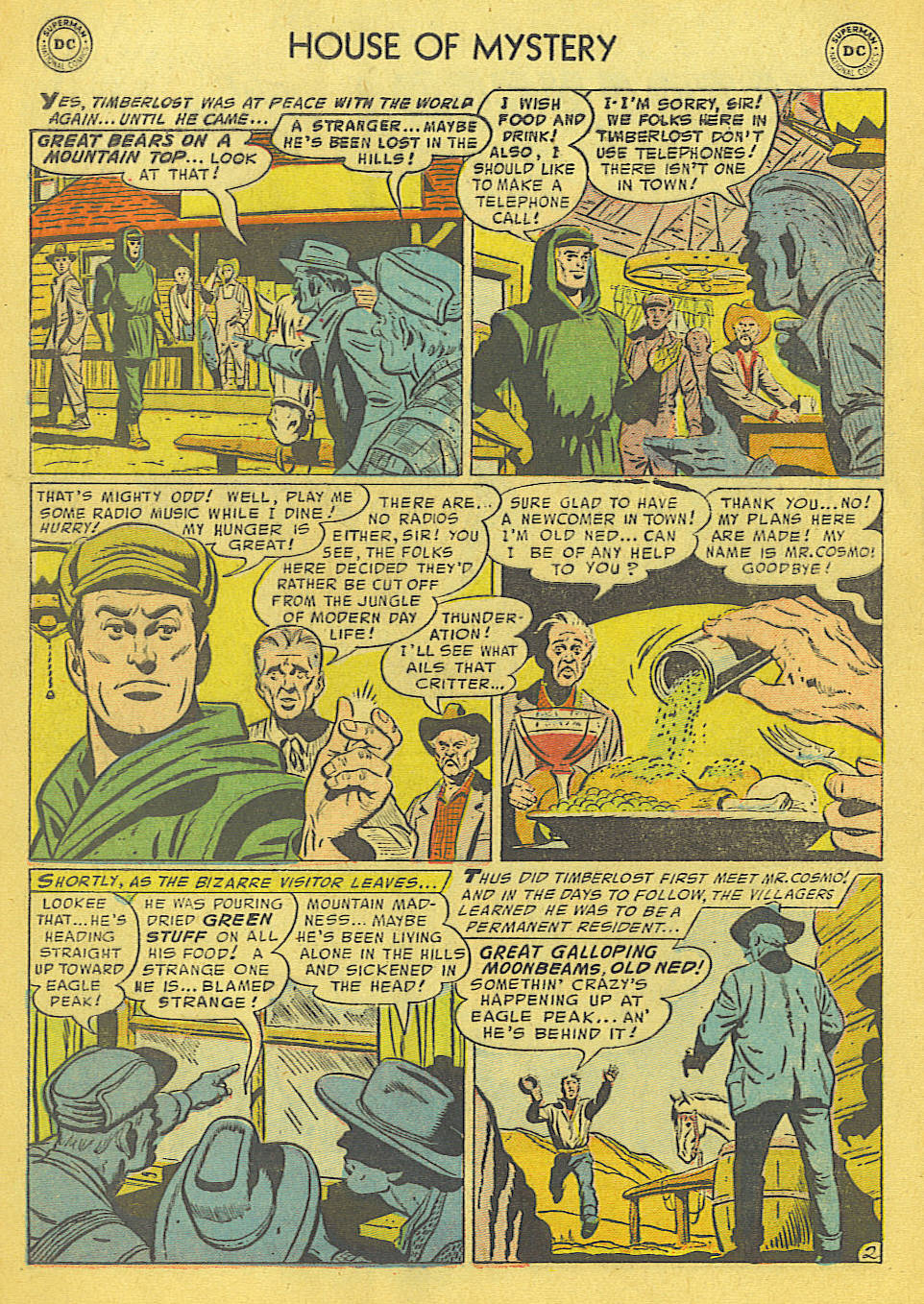 Read online House of Mystery (1951) comic -  Issue #42 - 4