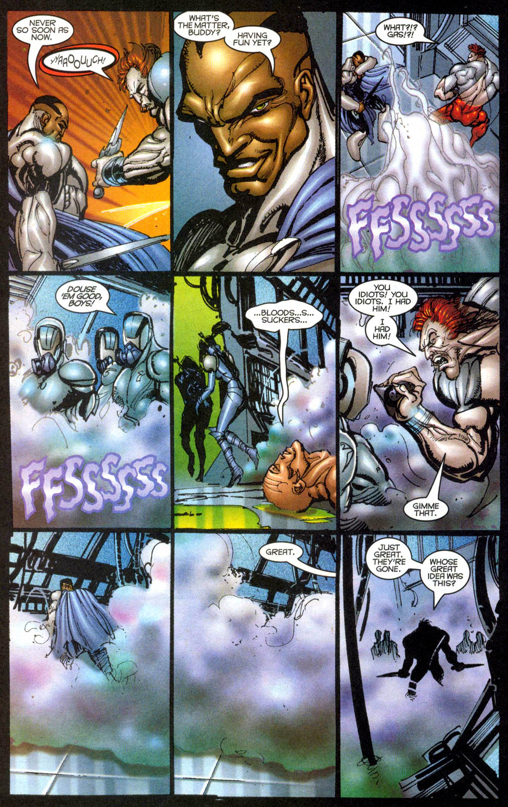 Read online Blade: Vampire Hunter comic -  Issue #4 - 19