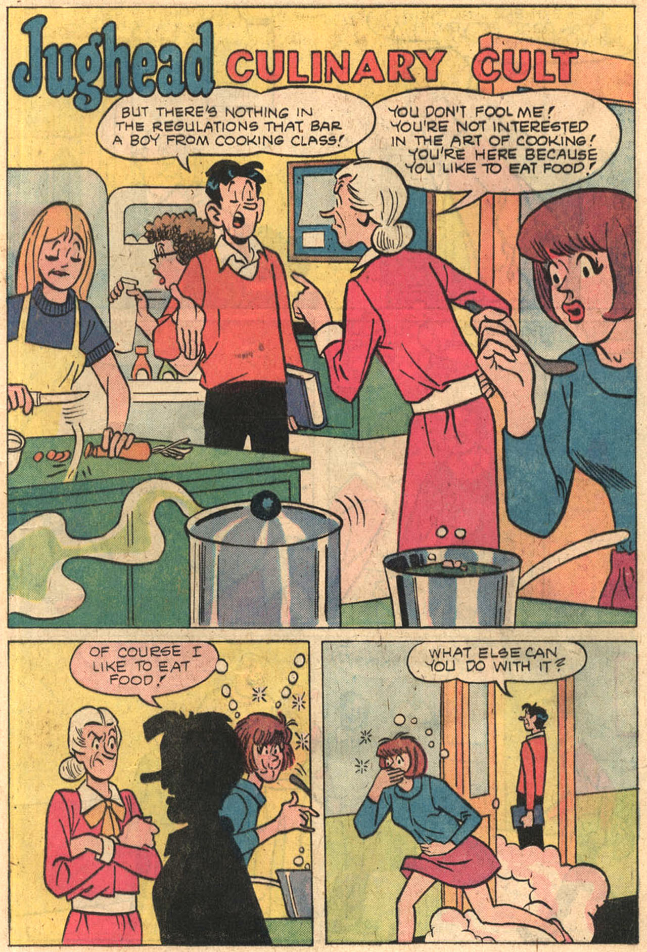 Read online Jughead (1965) comic -  Issue #236 - 13