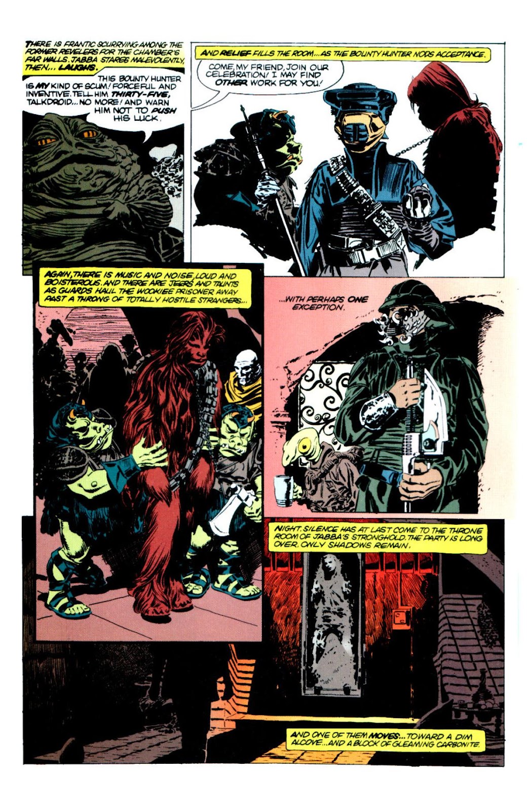 Classic Star Wars: Return of the Jedi issue 1 - Page 12