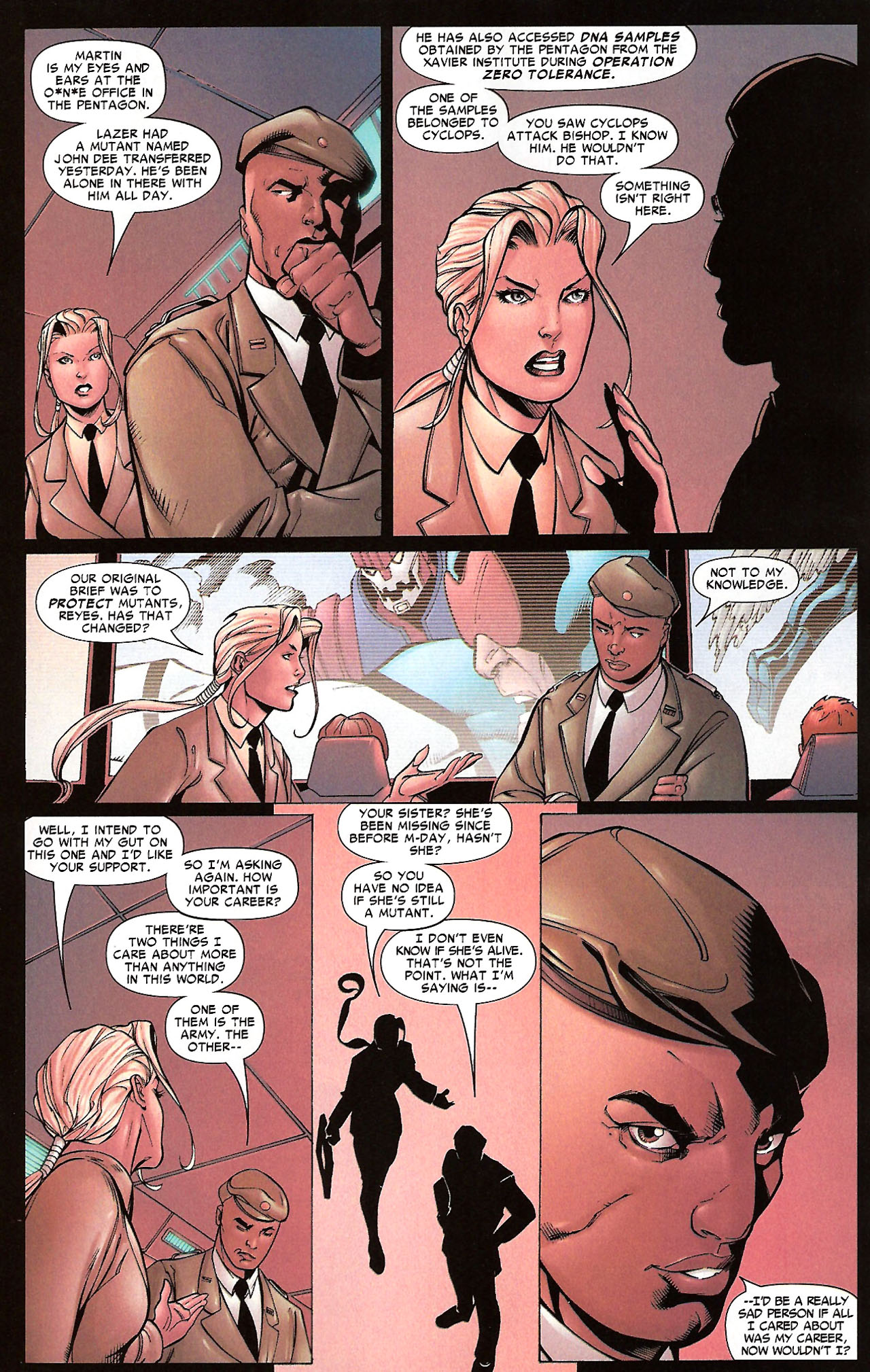 Read online Civil War: X-Men comic -  Issue #3 - 15