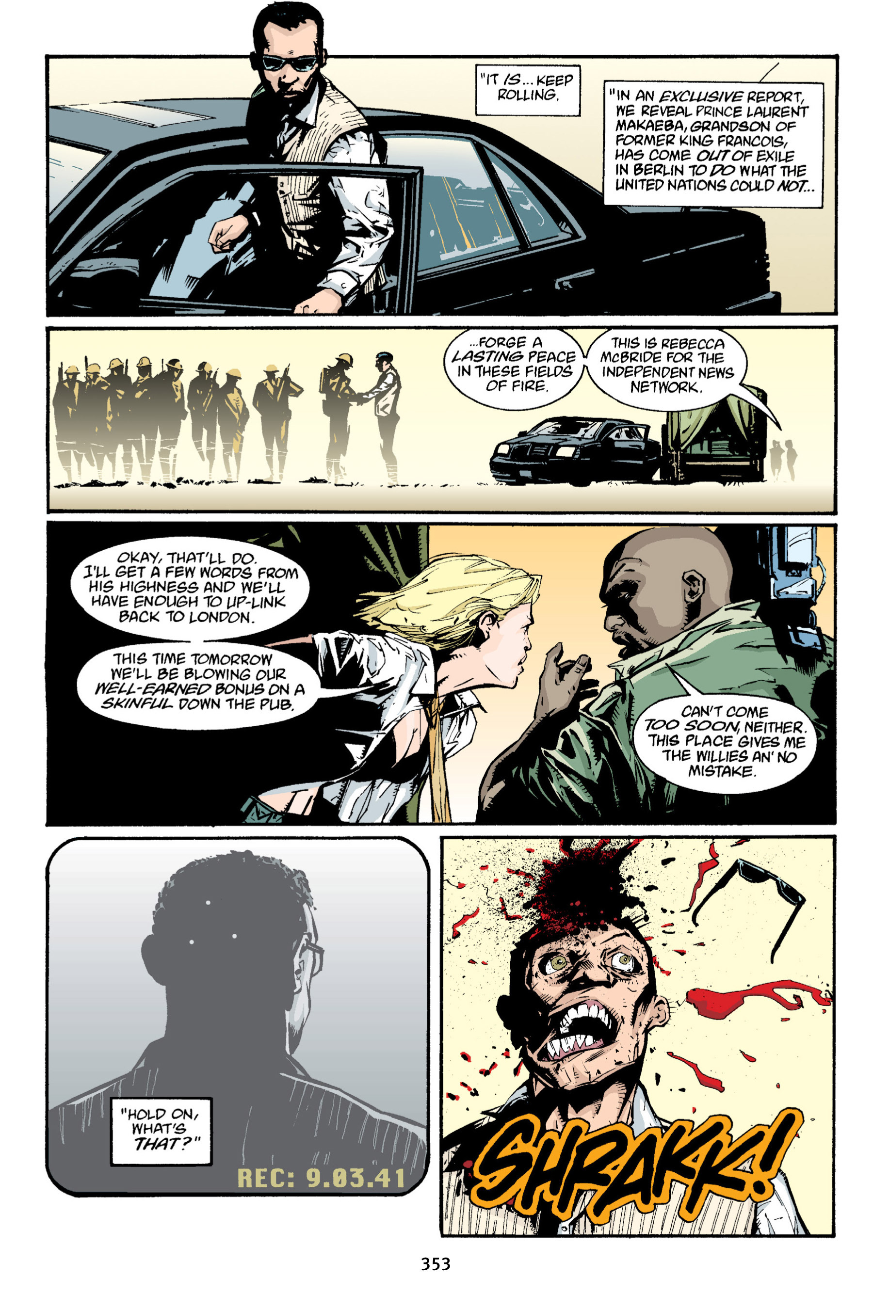 Read online Aliens vs. Predator Omnibus comic -  Issue # _TPB 1 Part 4 - 44