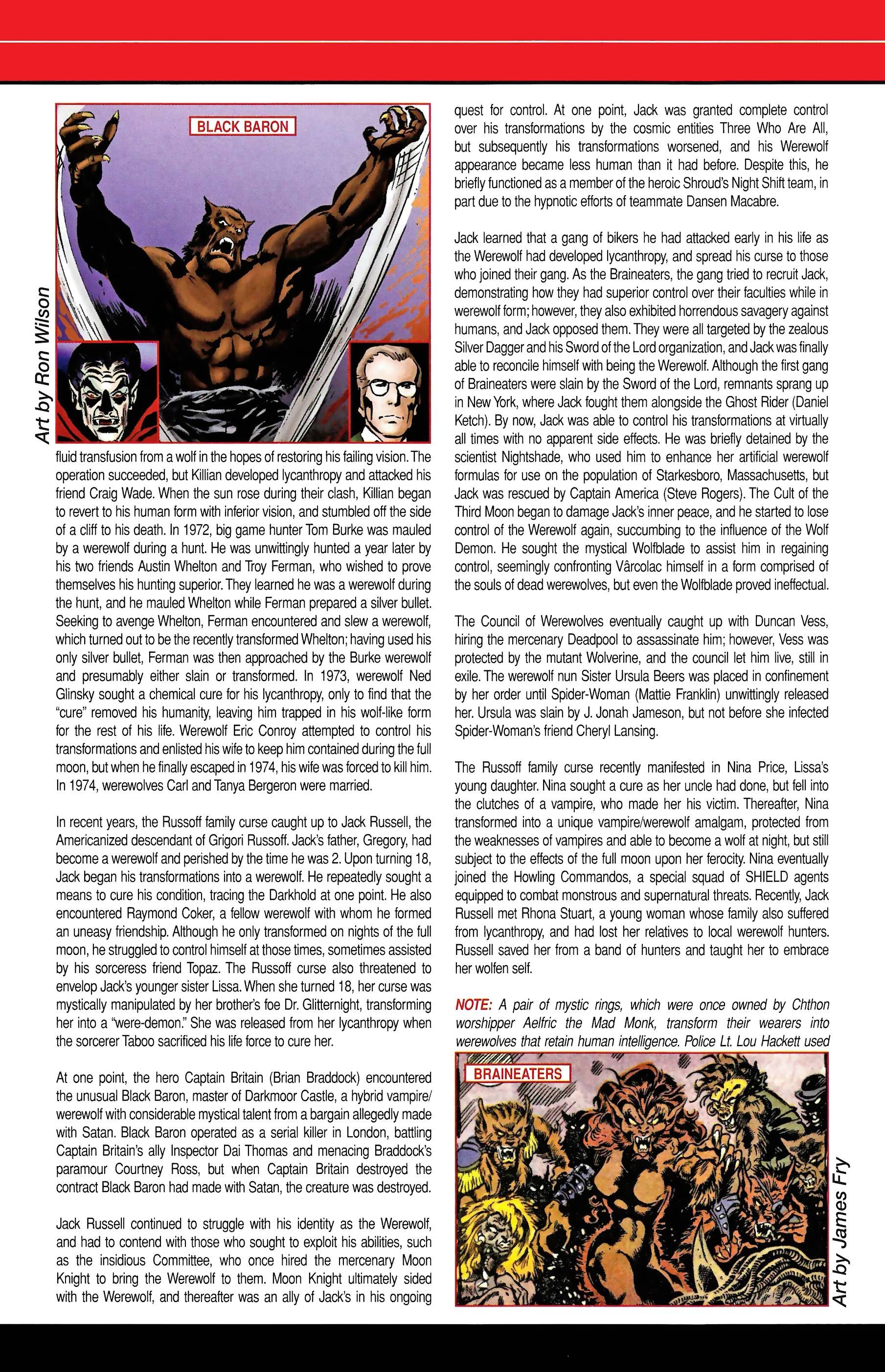 Read online Official Handbook of the Marvel Universe A to Z comic -  Issue # TPB 13 (Part 1) - 82