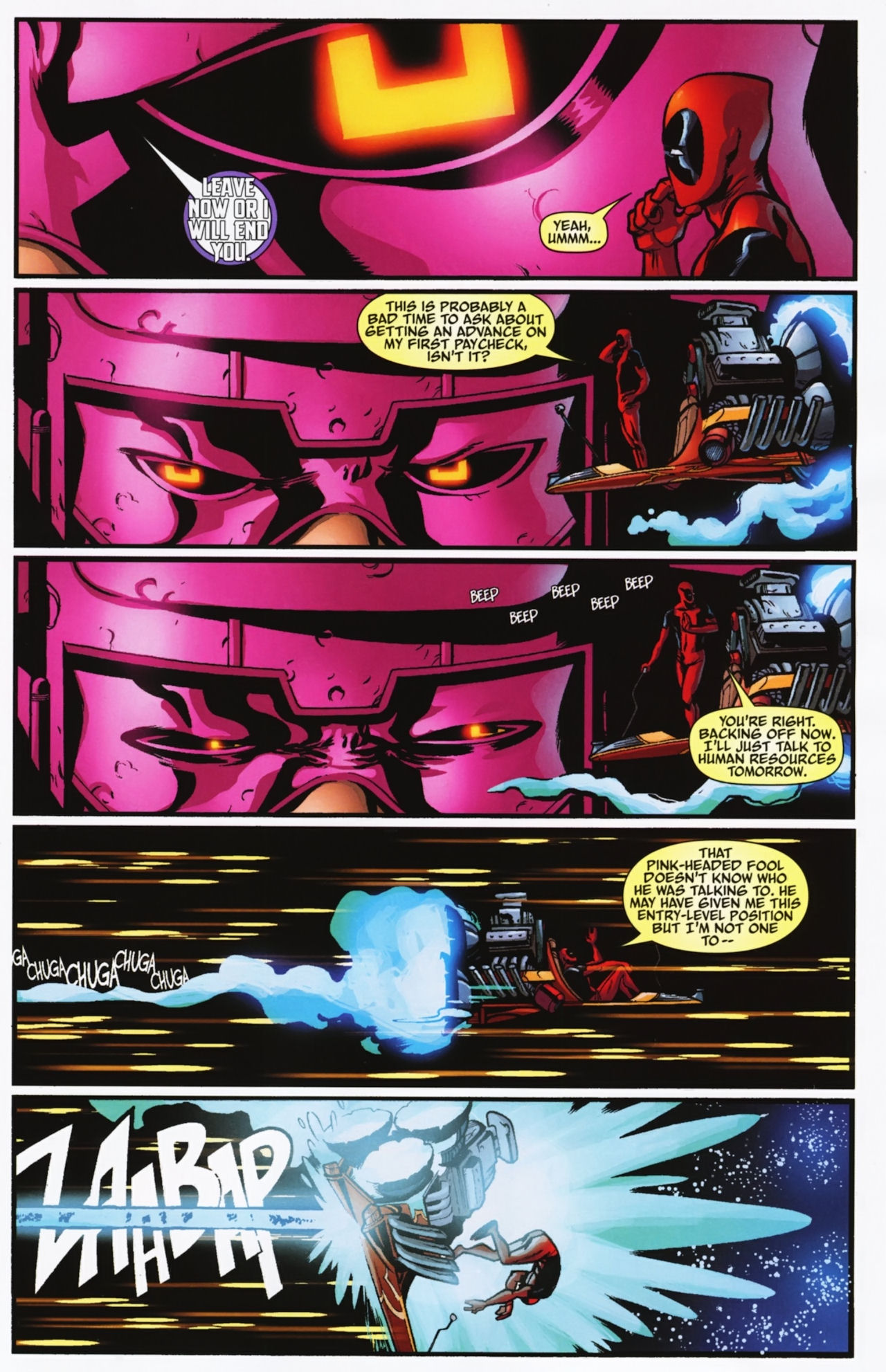 Read online Deadpool Team-Up comic -  Issue #883 - 15