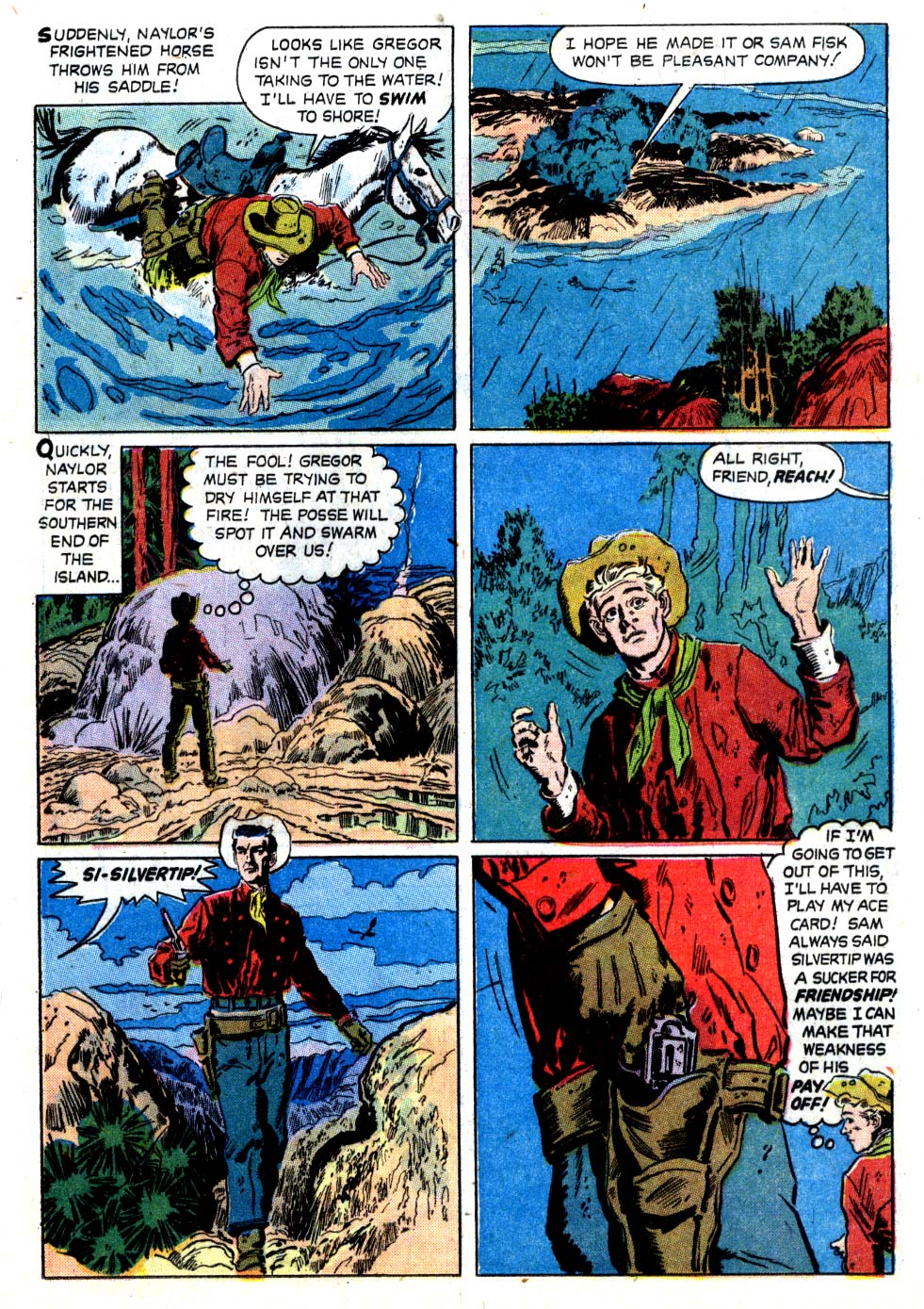 Read online Four Color Comics comic -  Issue #898 - 13