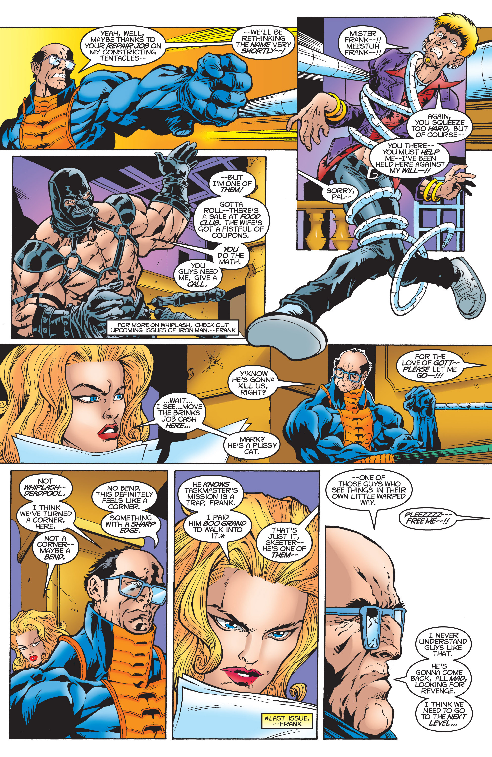 Read online Deadpool (1997) comic -  Issue #40 - 7