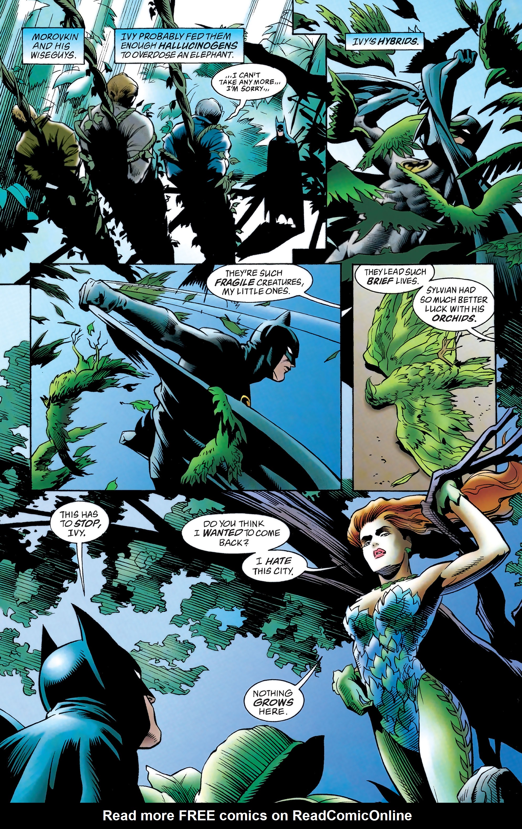 Read online Batman Arkham: Poison Ivy comic -  Issue # TPB (Part 3) - 13