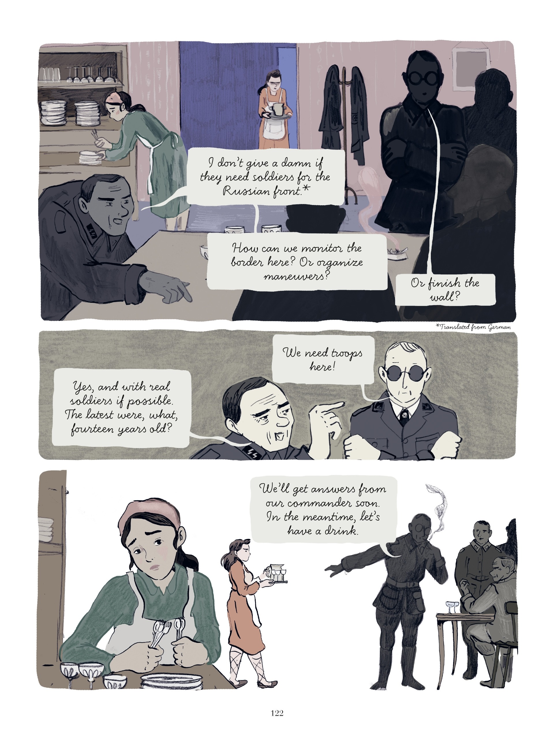 Read online Léo in Little Pieces comic -  Issue # TPB (Part 2) - 22