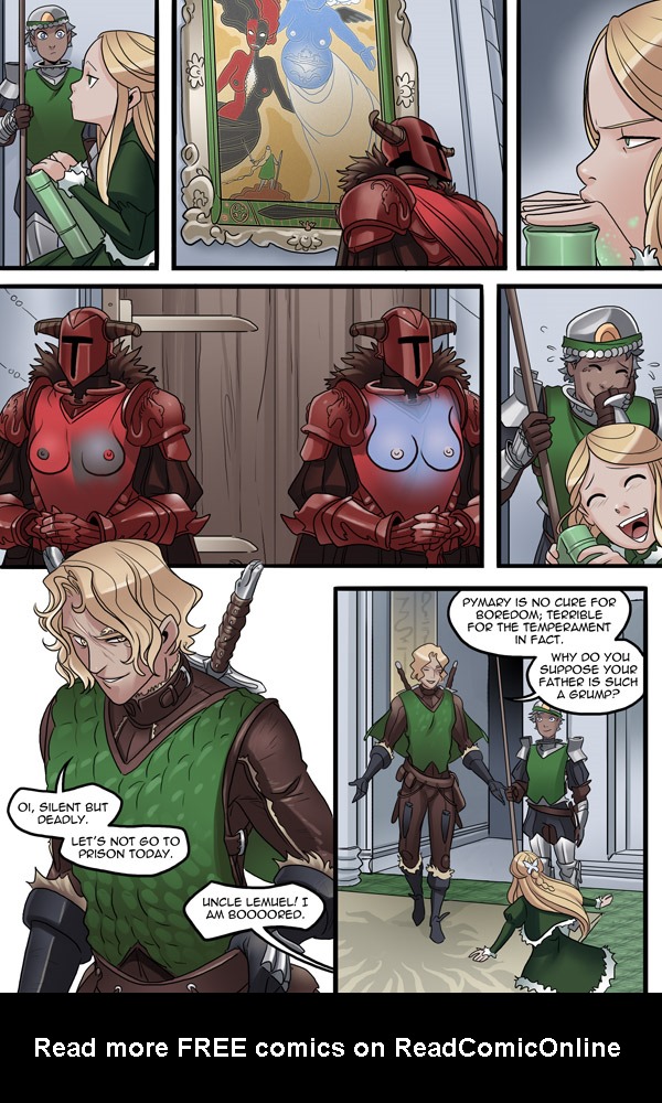 Read online Unsounded comic -  Issue #7 - 75