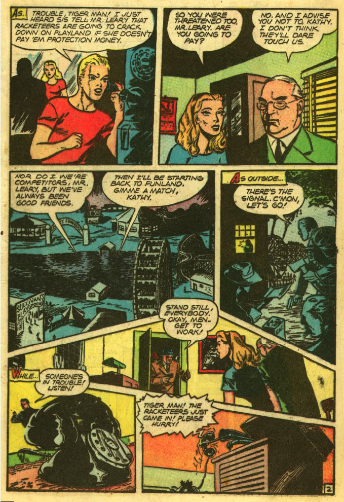 Read online Rangers Comics comic -  Issue #32 - 22