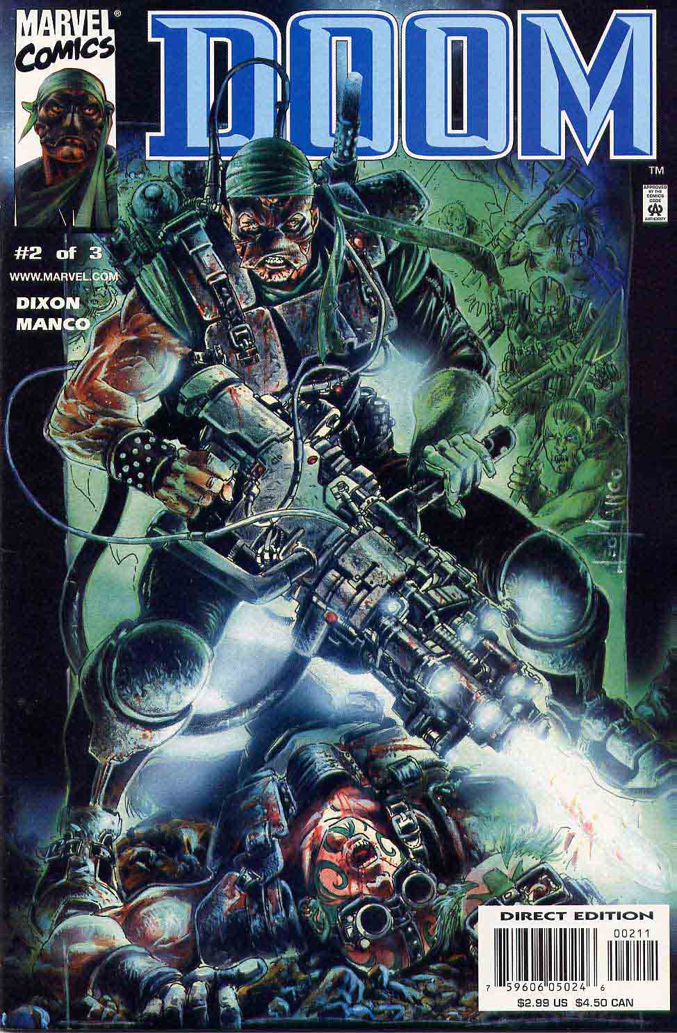 Doom (2000) Issue #2 #2 - English 1