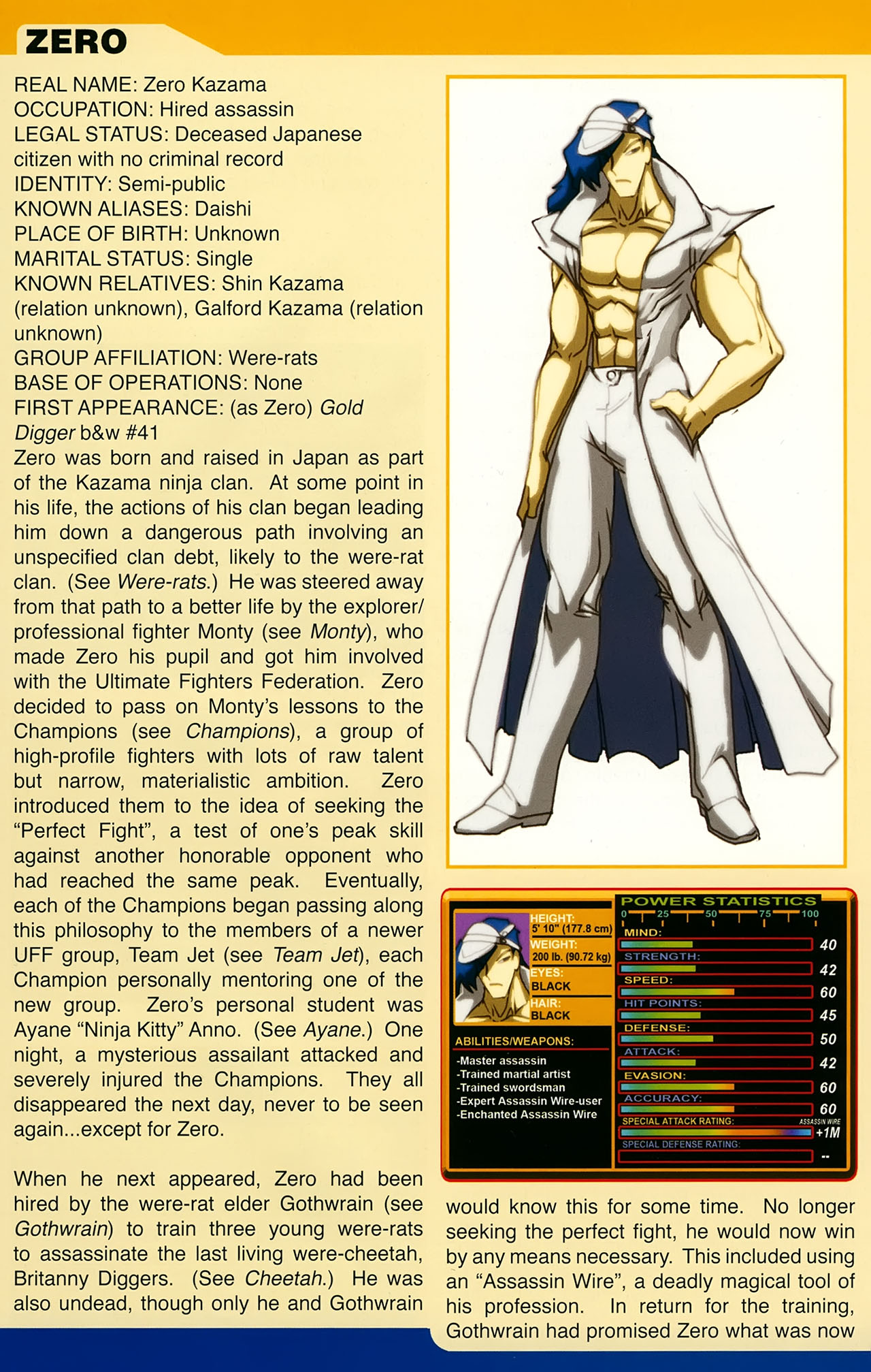 Read online Gold Digger Sourcebook: The Official Handbook of the GD Universe comic -  Issue #16 - 30