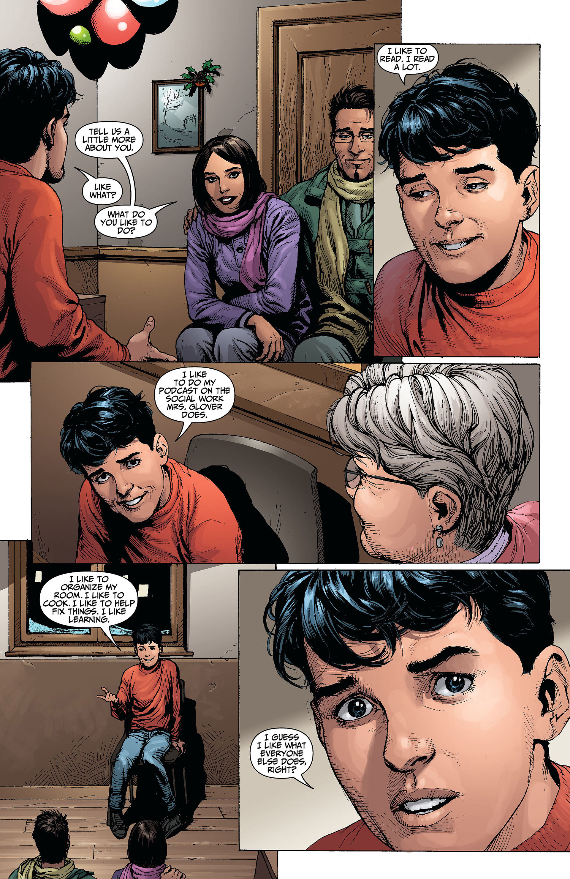 Read online Justice League (2011) comic -  Issue #7 - 30