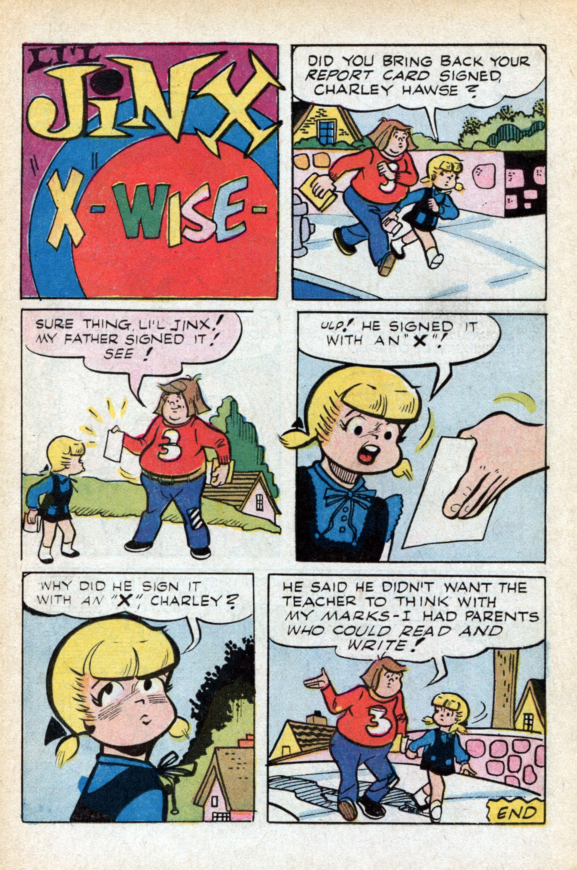 Read online Archie at Riverdale High (1972) comic -  Issue #8 - 18