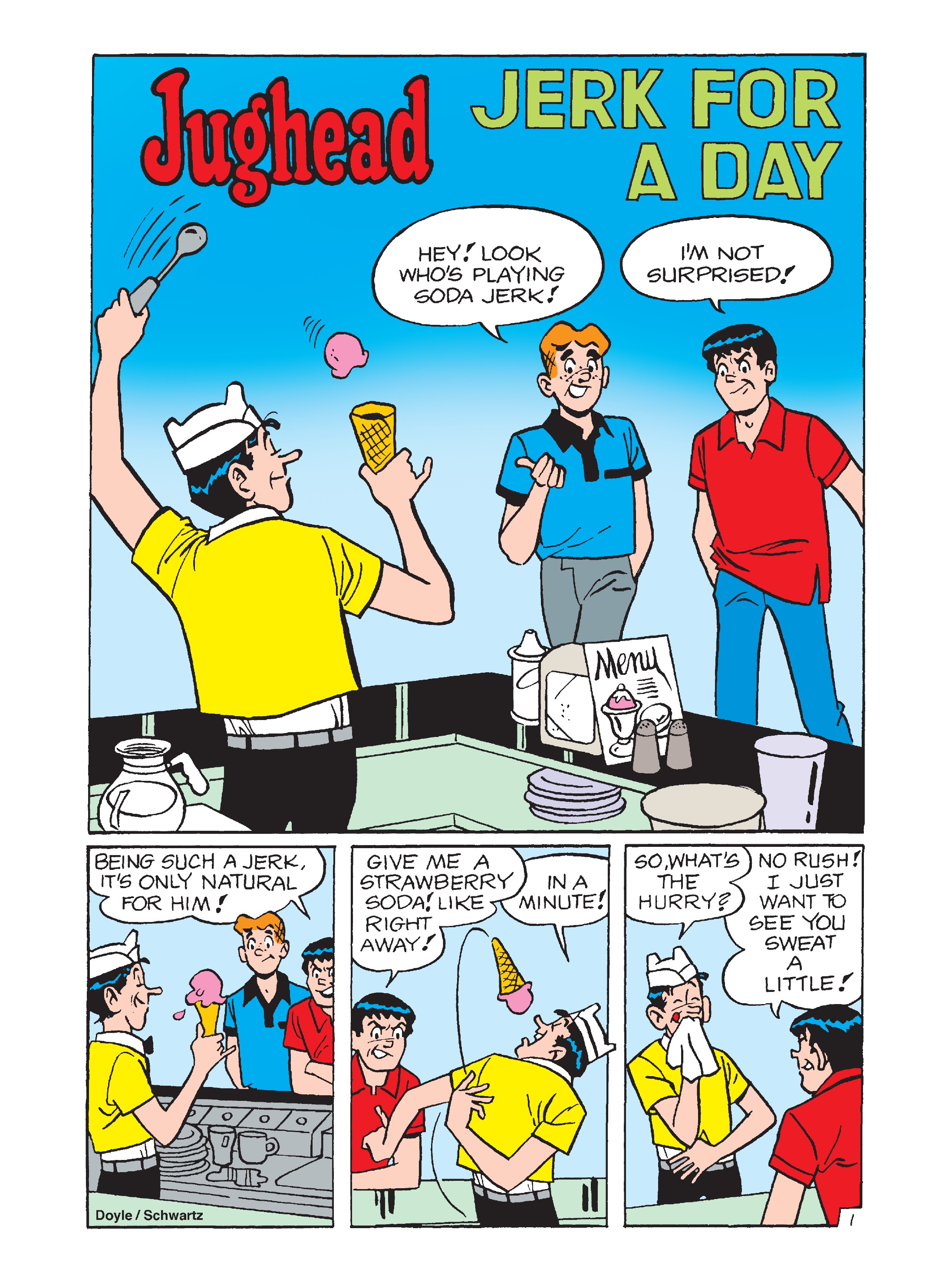 Read online Archie 1000 Page Comics Explosion comic -  Issue # TPB (Part 1) - 30