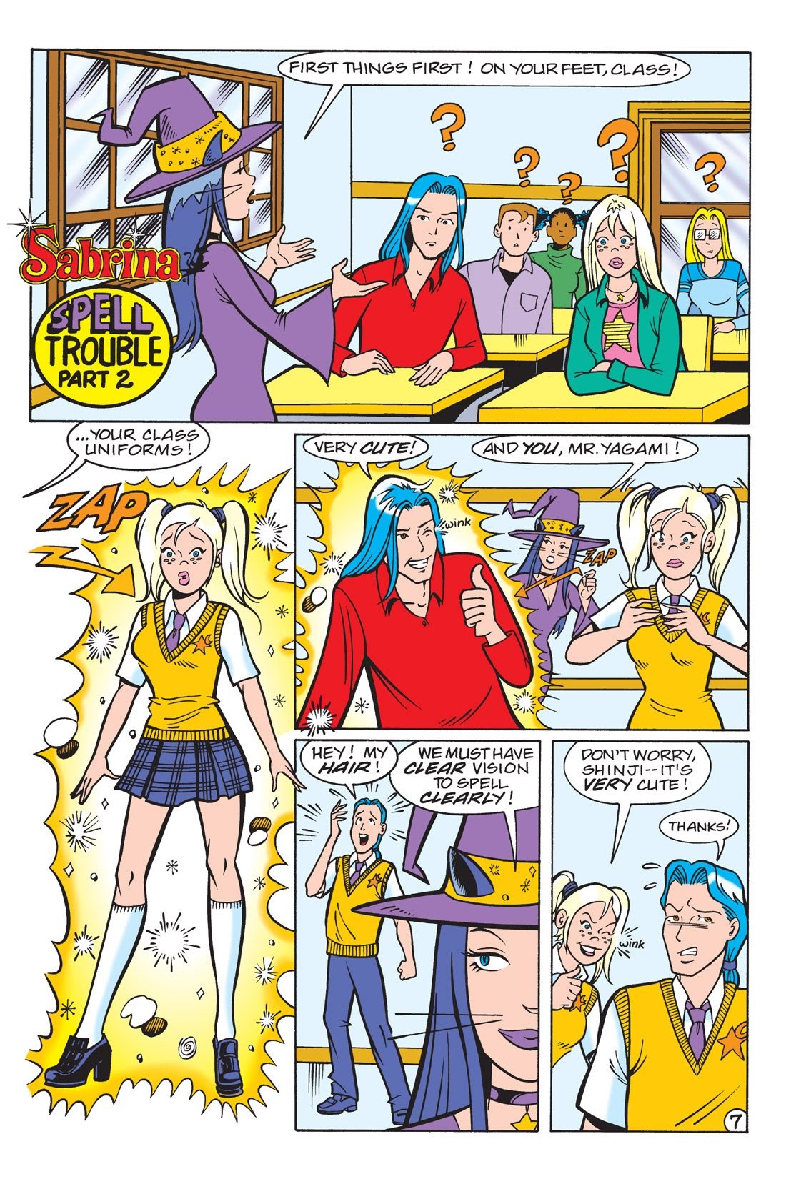 Read online Archie & Friends All-Stars comic -  Issue # TPB 15 - 24