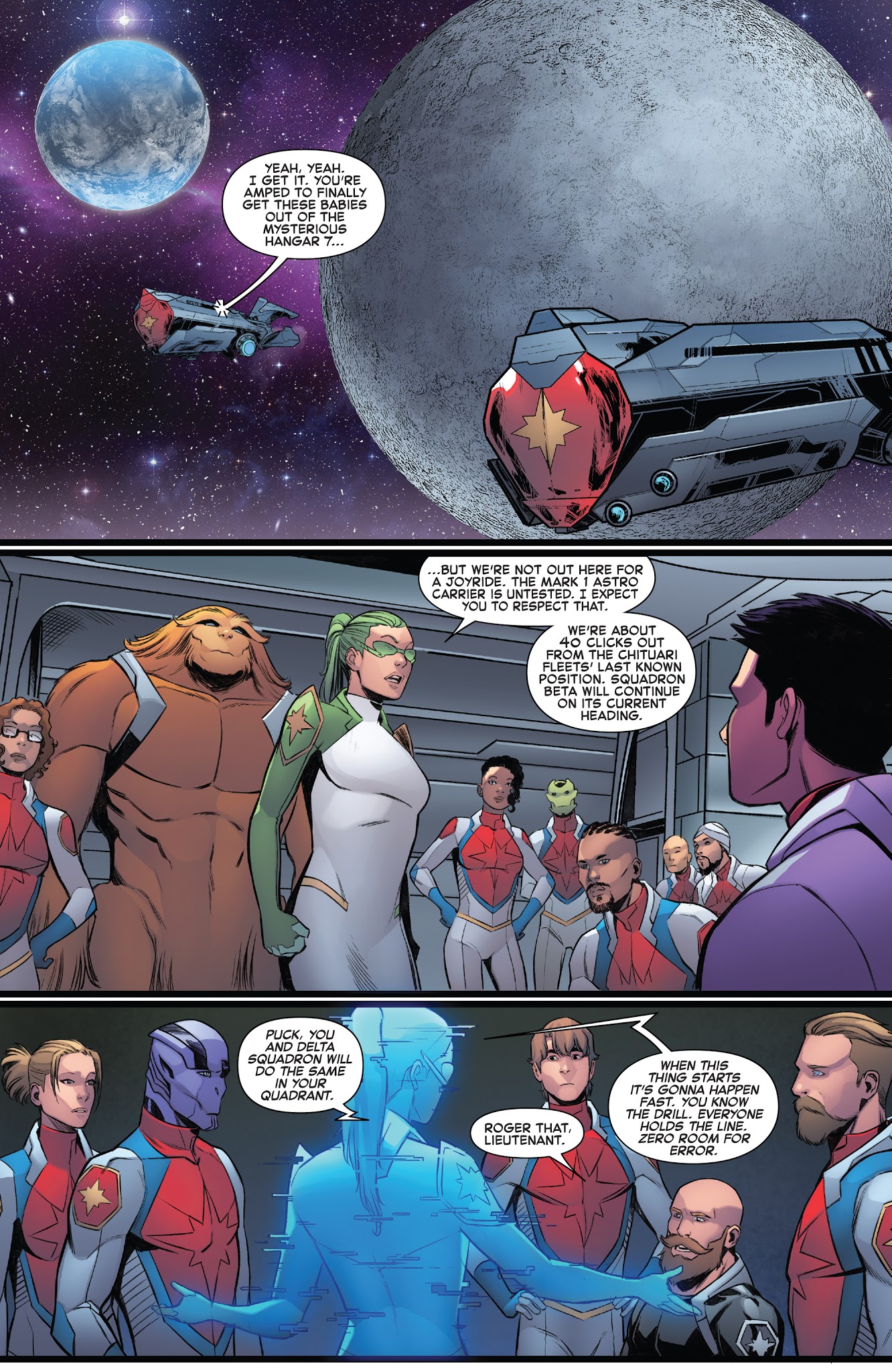 Read online The Mighty Captain Marvel comic -  Issue #7 - 12