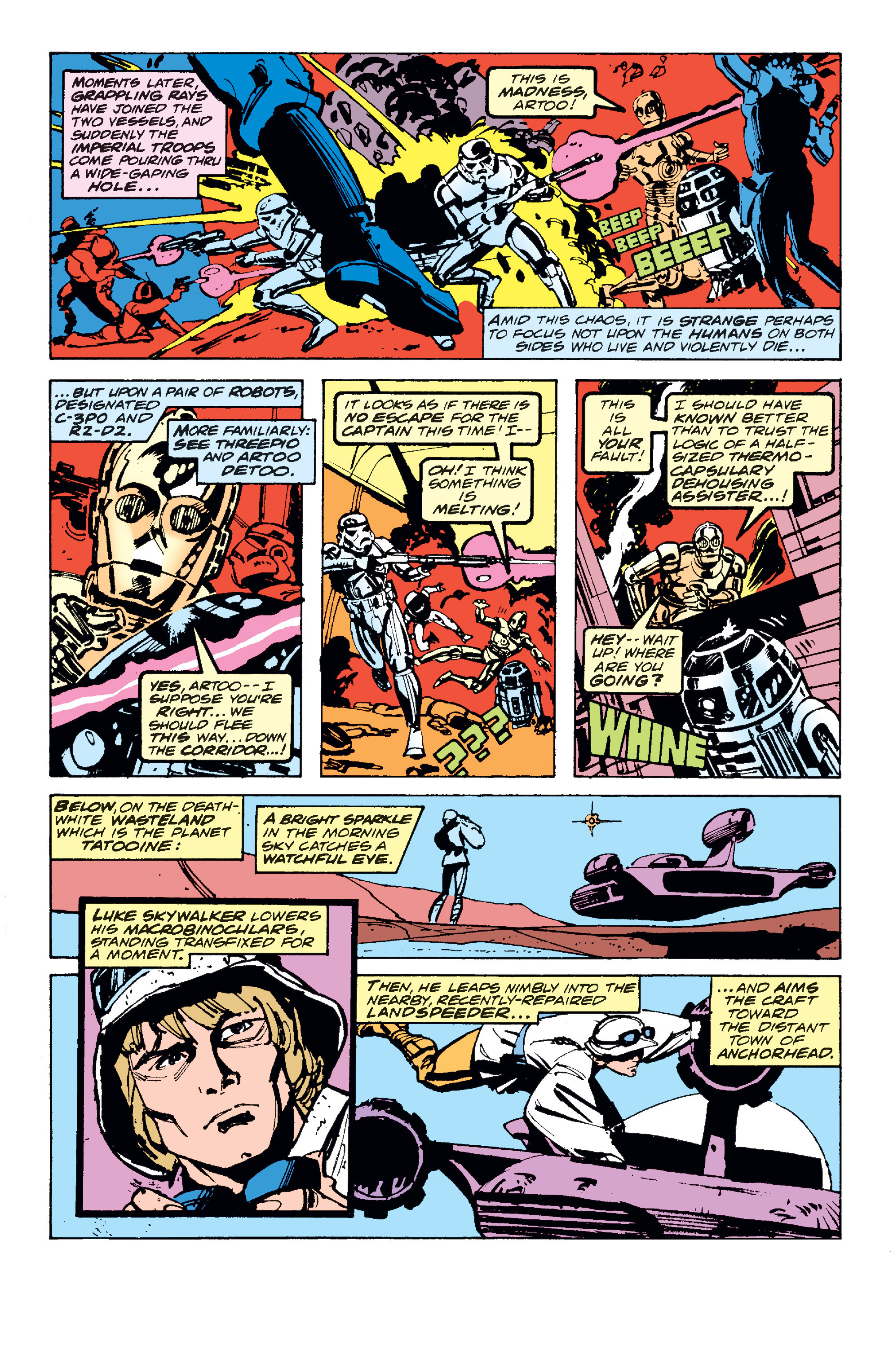 Read online Star Wars (1977) comic -  Issue #1 - 3