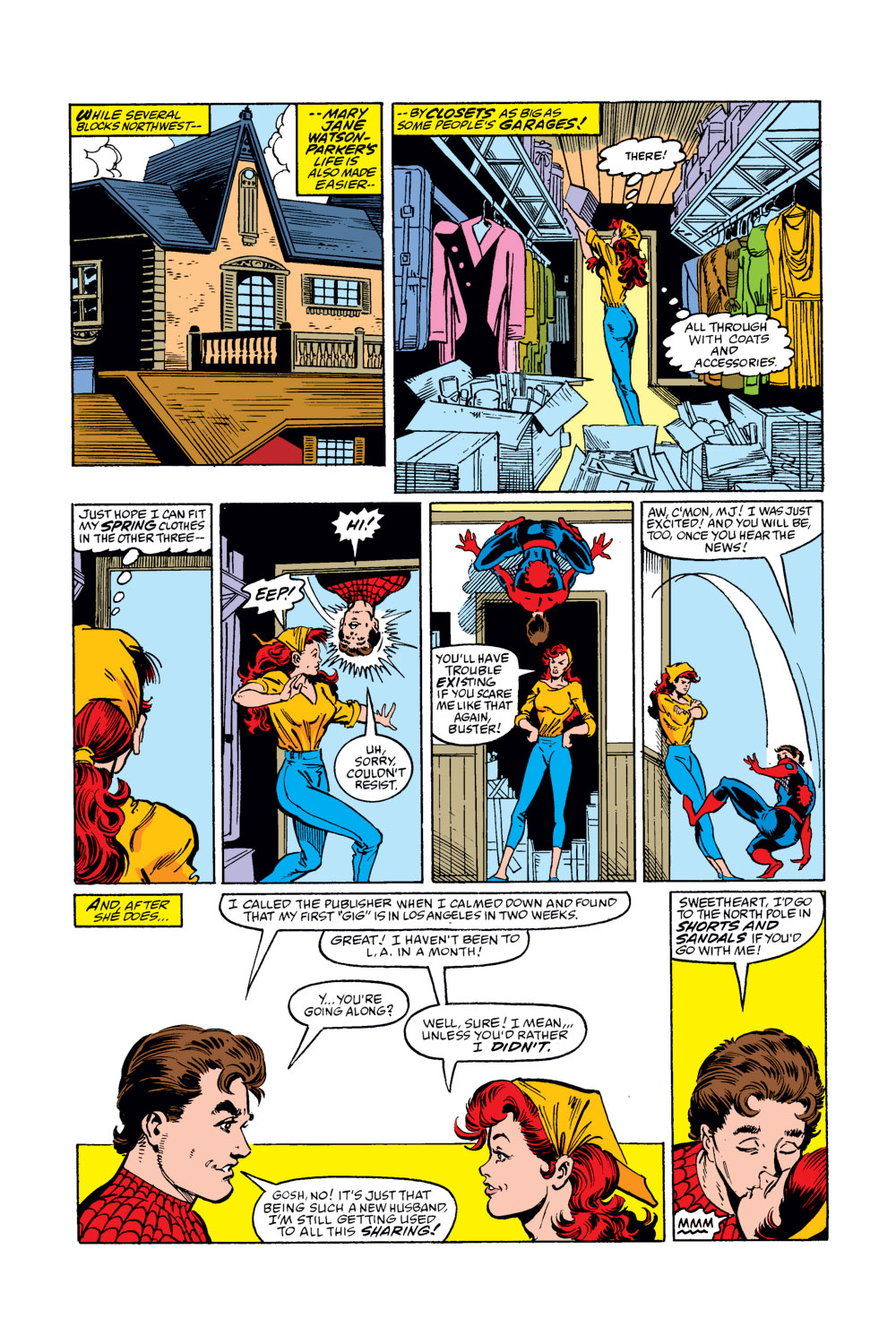 Read online The Amazing Spider-Man (1963) comic -  Issue #304 - 7
