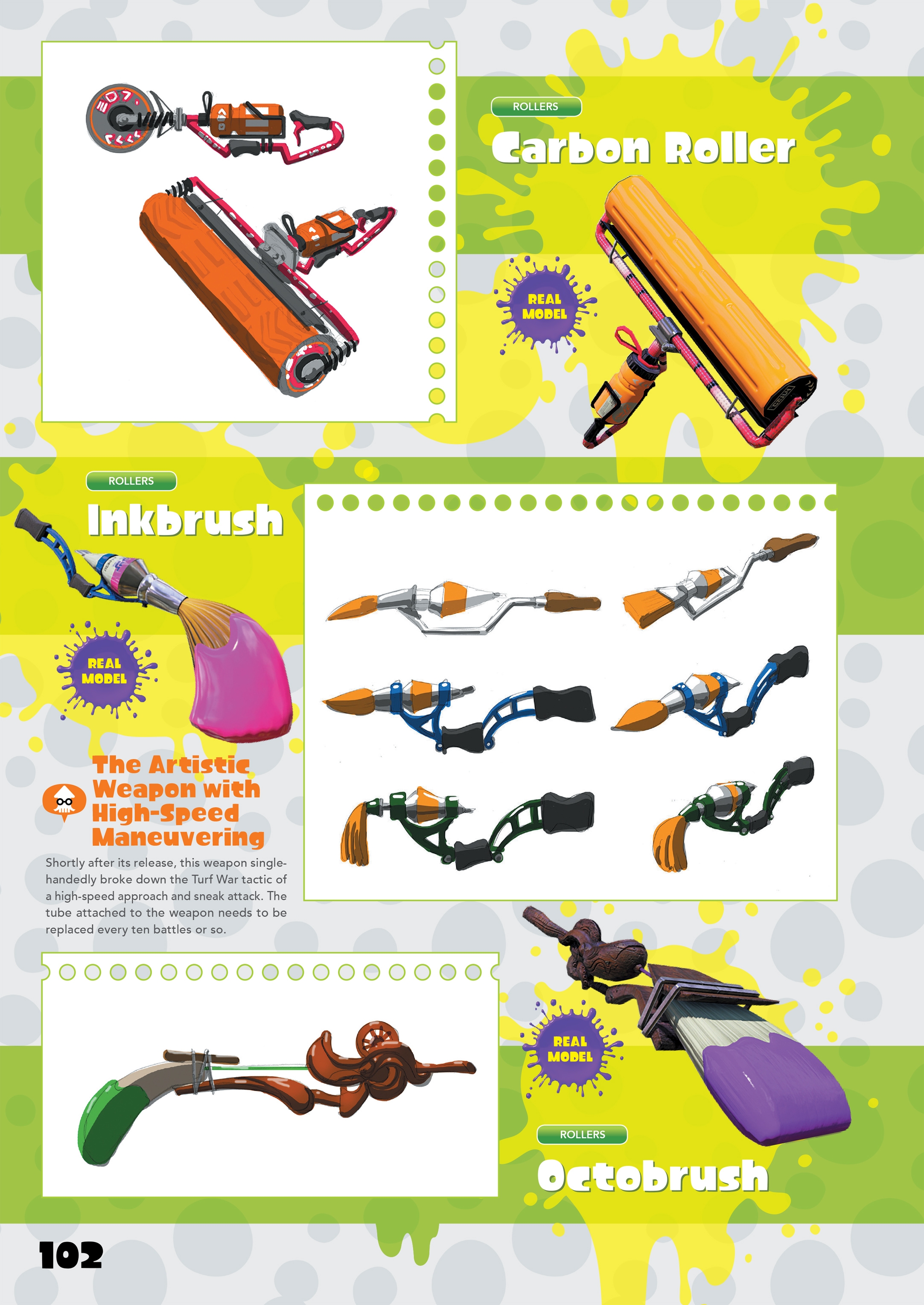 Read online The Art of Splatoon comic -  Issue # TPB (Part 1) - 89