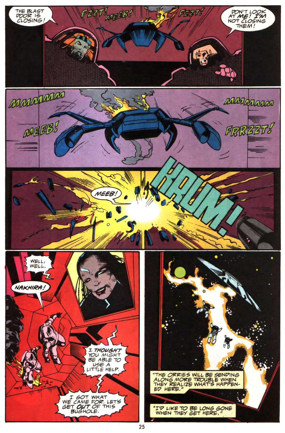 Read online Alien Legion (1987) comic -  Issue #8 - 27