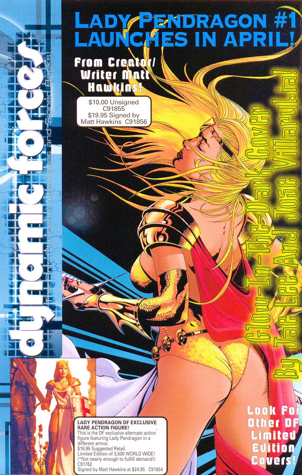 Read online Lady Pendragon comic -  Issue #0 - 18