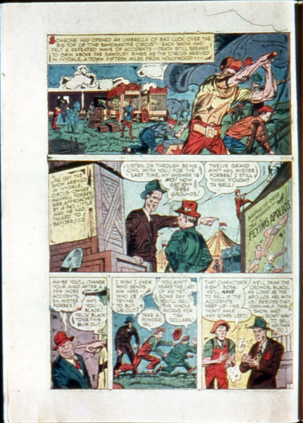 Read online Stuntman comic -  Issue #1 - 4