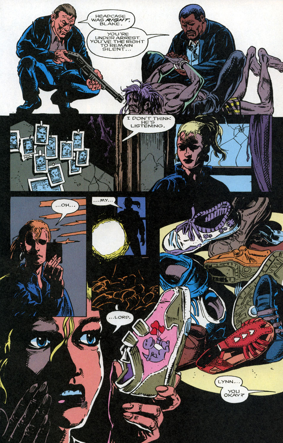 Read online The Punisher War Journal comic -  Issue #59 - 15