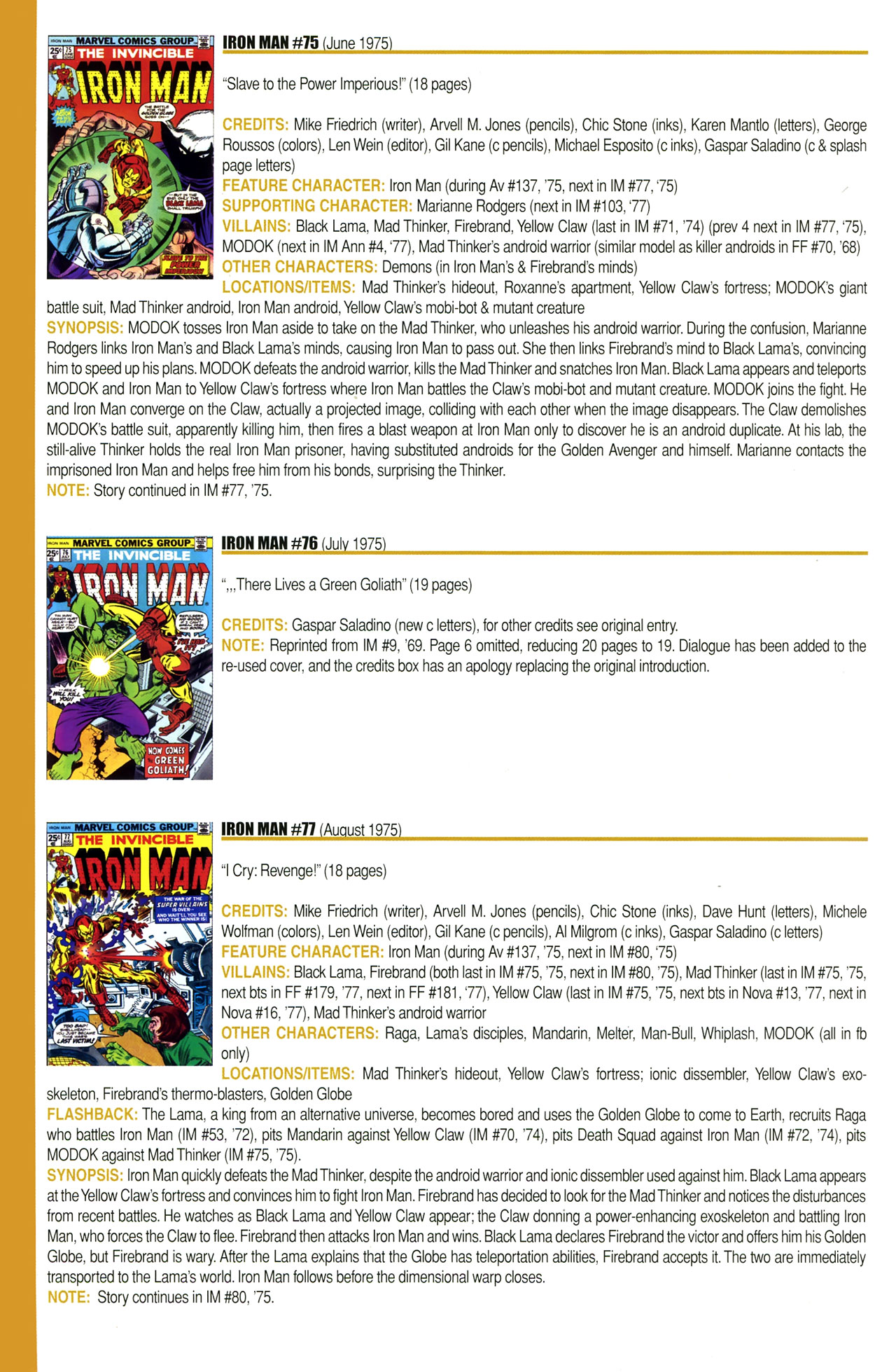 Read online Official Index to the Marvel Universe comic -  Issue #4 - 28