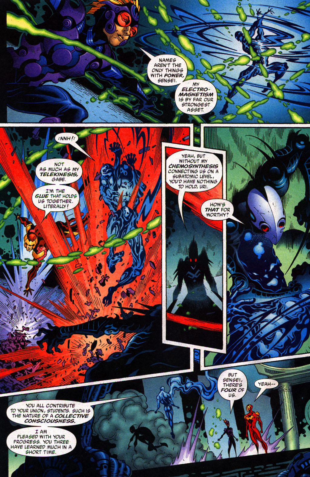 Read online The Human Race comic -  Issue #6 - 8