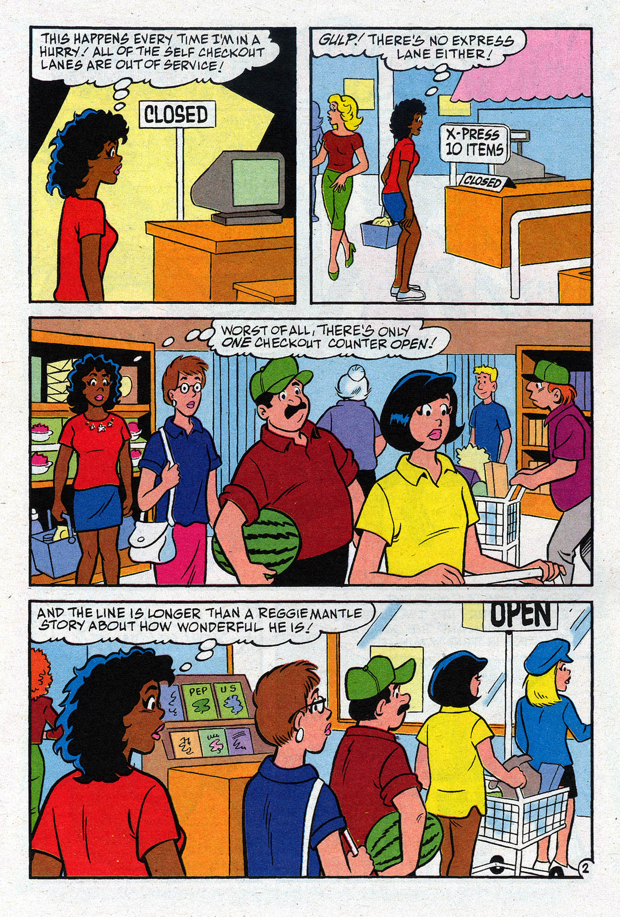 Read online Tales From Riverdale Digest comic -  Issue #27 - 94
