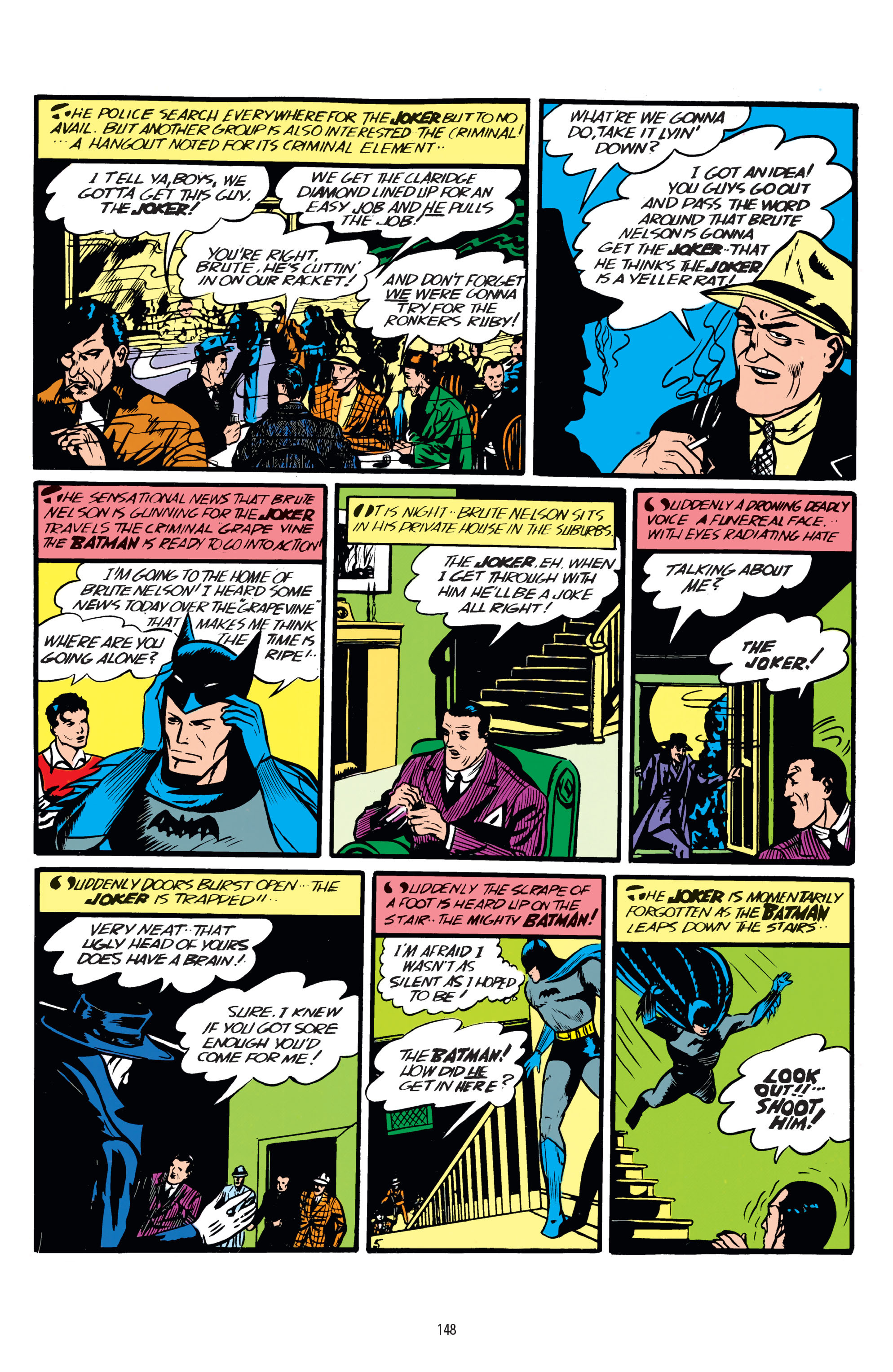 Read online Batman: The Golden Age Omnibus comic -  Issue # TPB 1 - 148