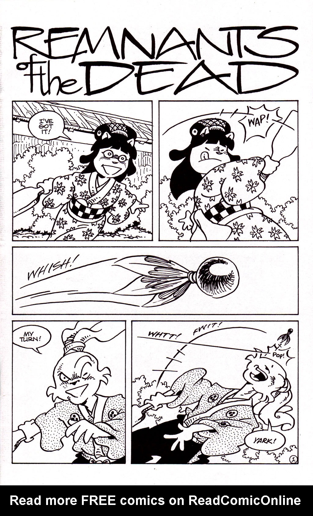 Read online Usagi Yojimbo (1996) comic -  Issue #94 - 3