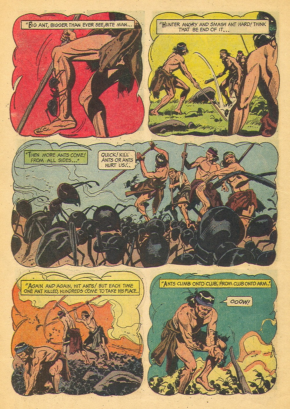 Read online Turok, Son of Stone comic -  Issue #42 - 6