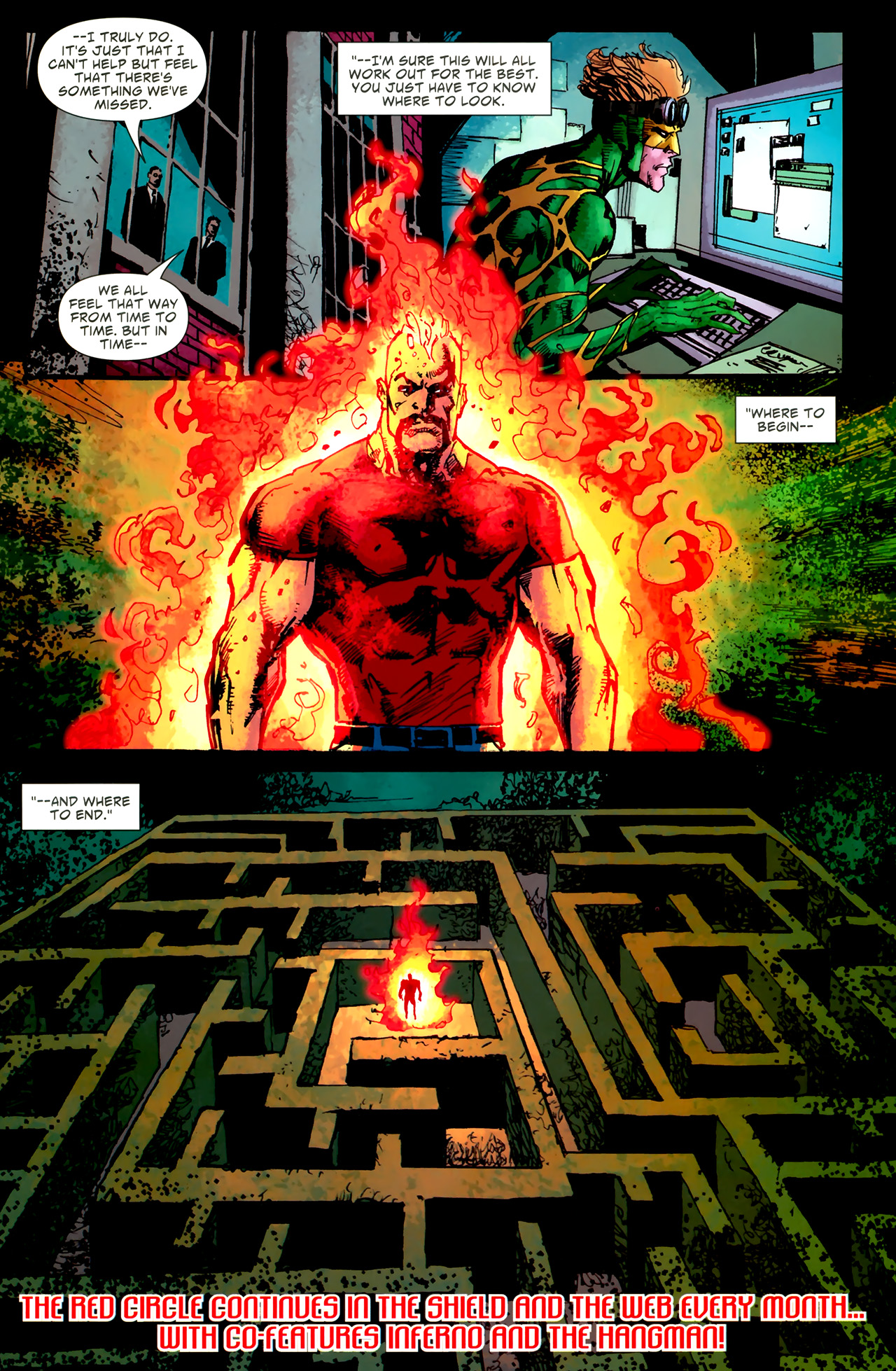 Read online The Red Circle: The Shield comic -  Issue # Full - 23