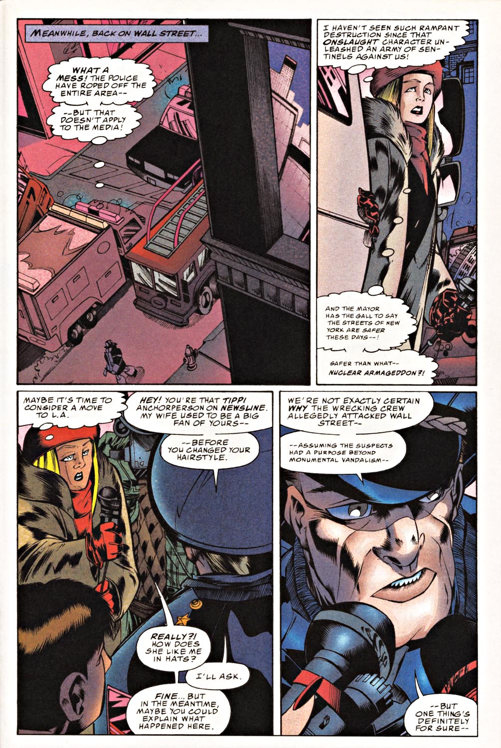 Marvel Team-Up (1997) Issue #6 #6 - English 21